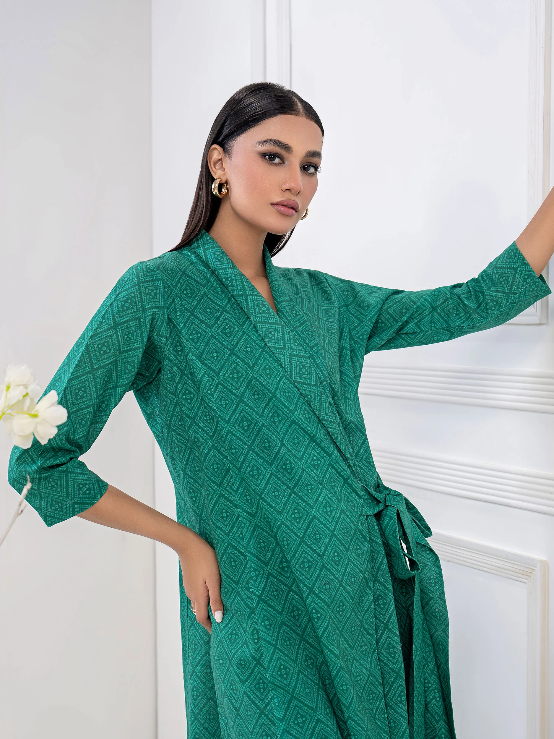 Khaddar Shirt-Printed(Unstitched) - Image 3