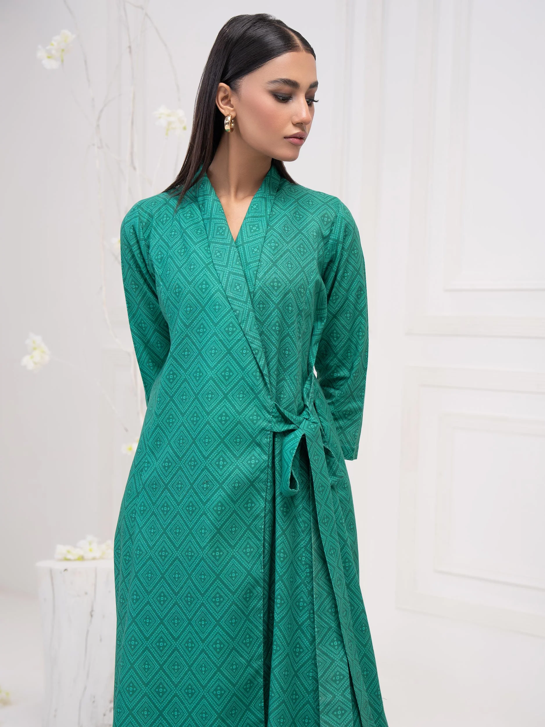 Khaddar Shirt-Printed(Unstitched) - Image 4