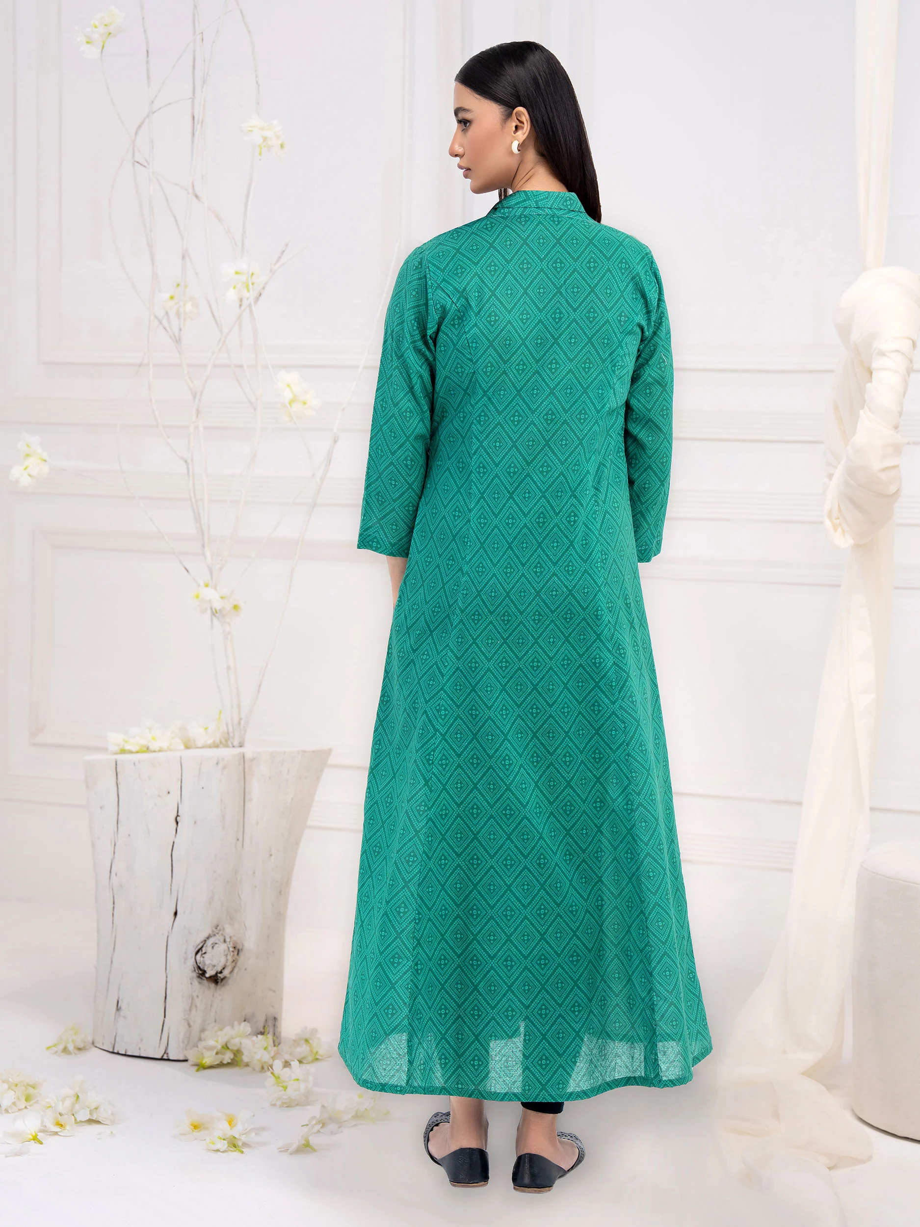 Khaddar Shirt-Printed(Unstitched) - Image 5