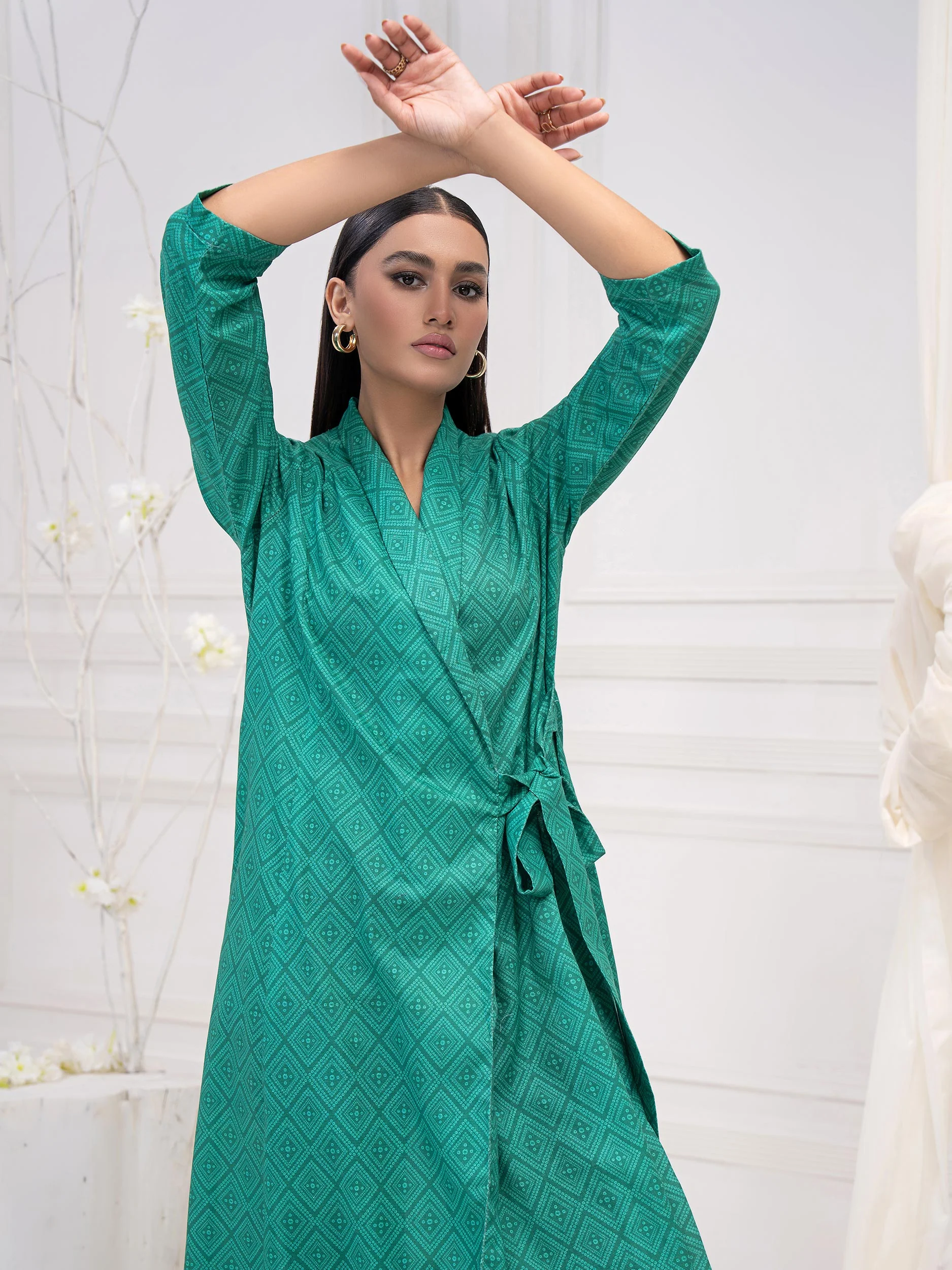 Khaddar Shirt-Printed(Unstitched) - Image 6
