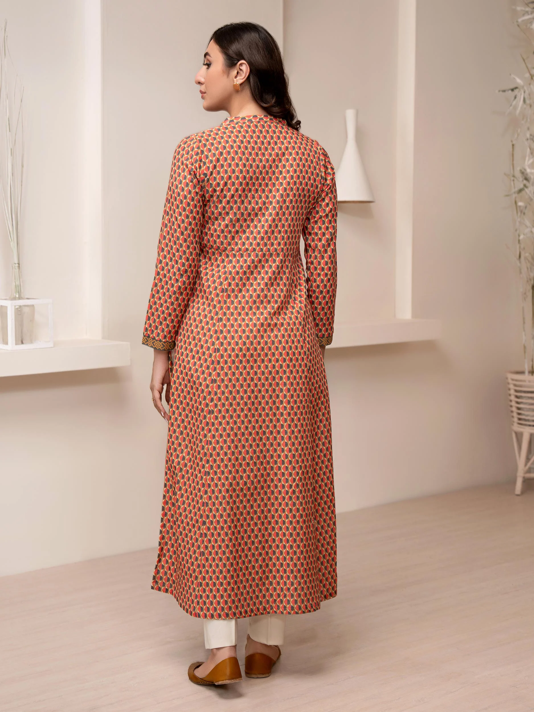 Khaddar Shirt-Printed (Unstitched) - Image 5