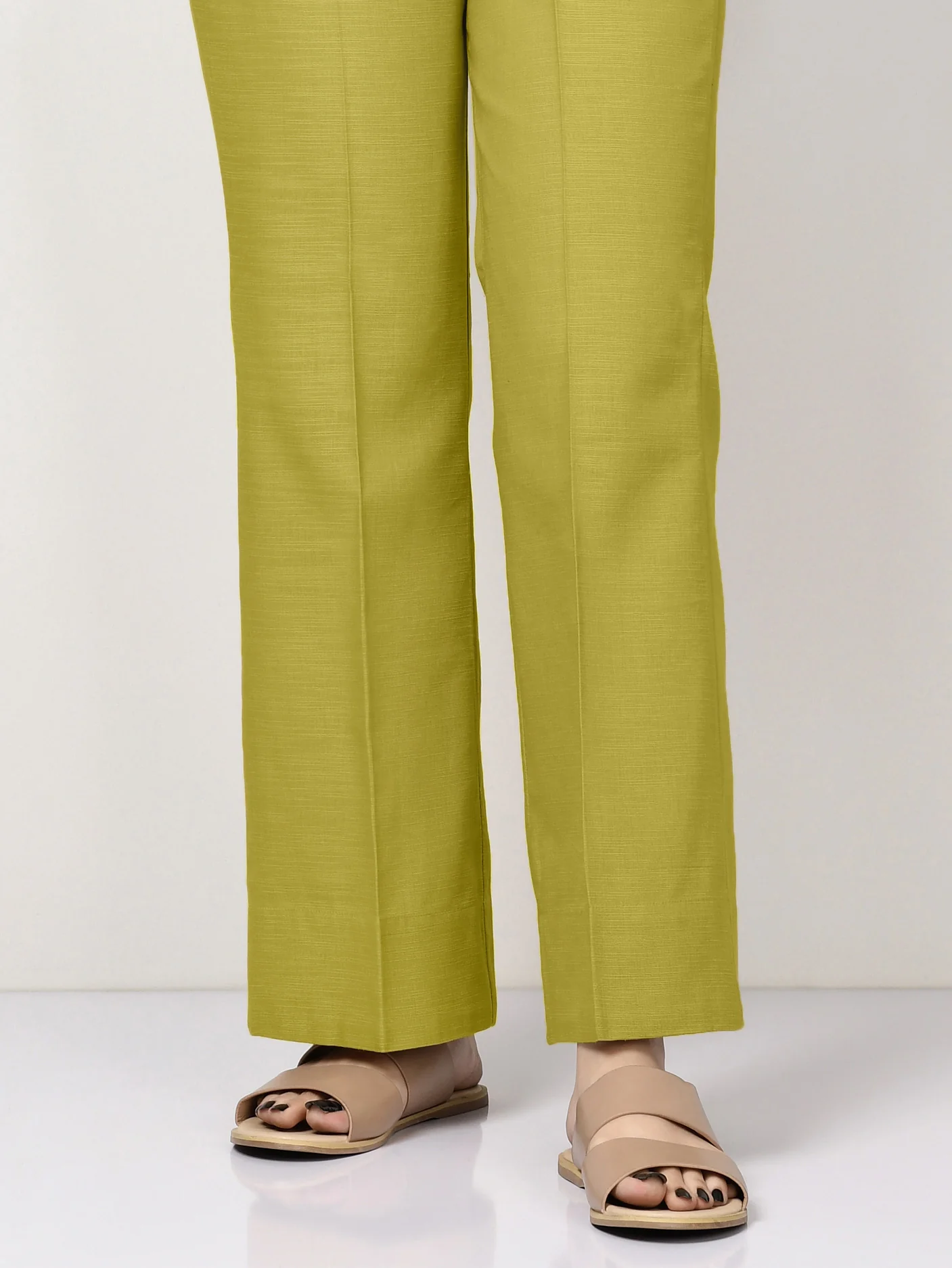Khaddar Trouser-Dyed (Unstitched) - Image 2