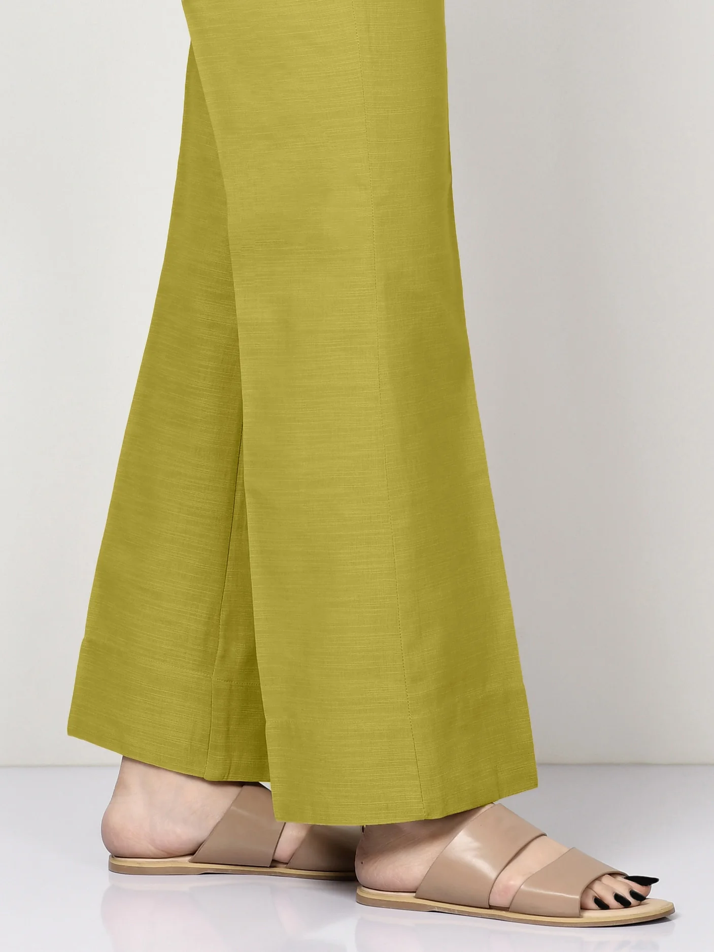 Khaddar Trouser-Dyed (Unstitched) - Image 3