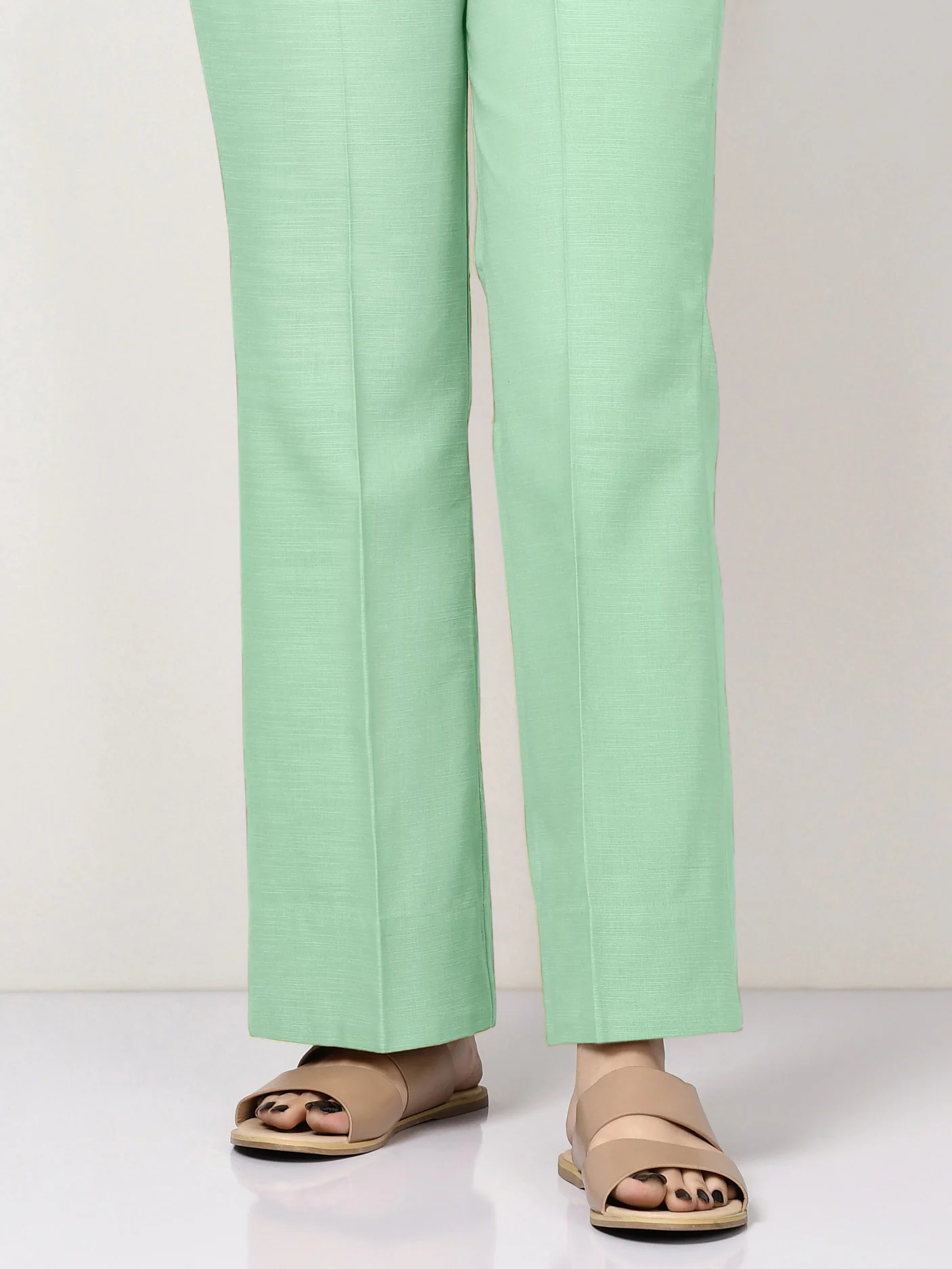 Khaddar Trouser-Dyed (Unstitched) - Image 2