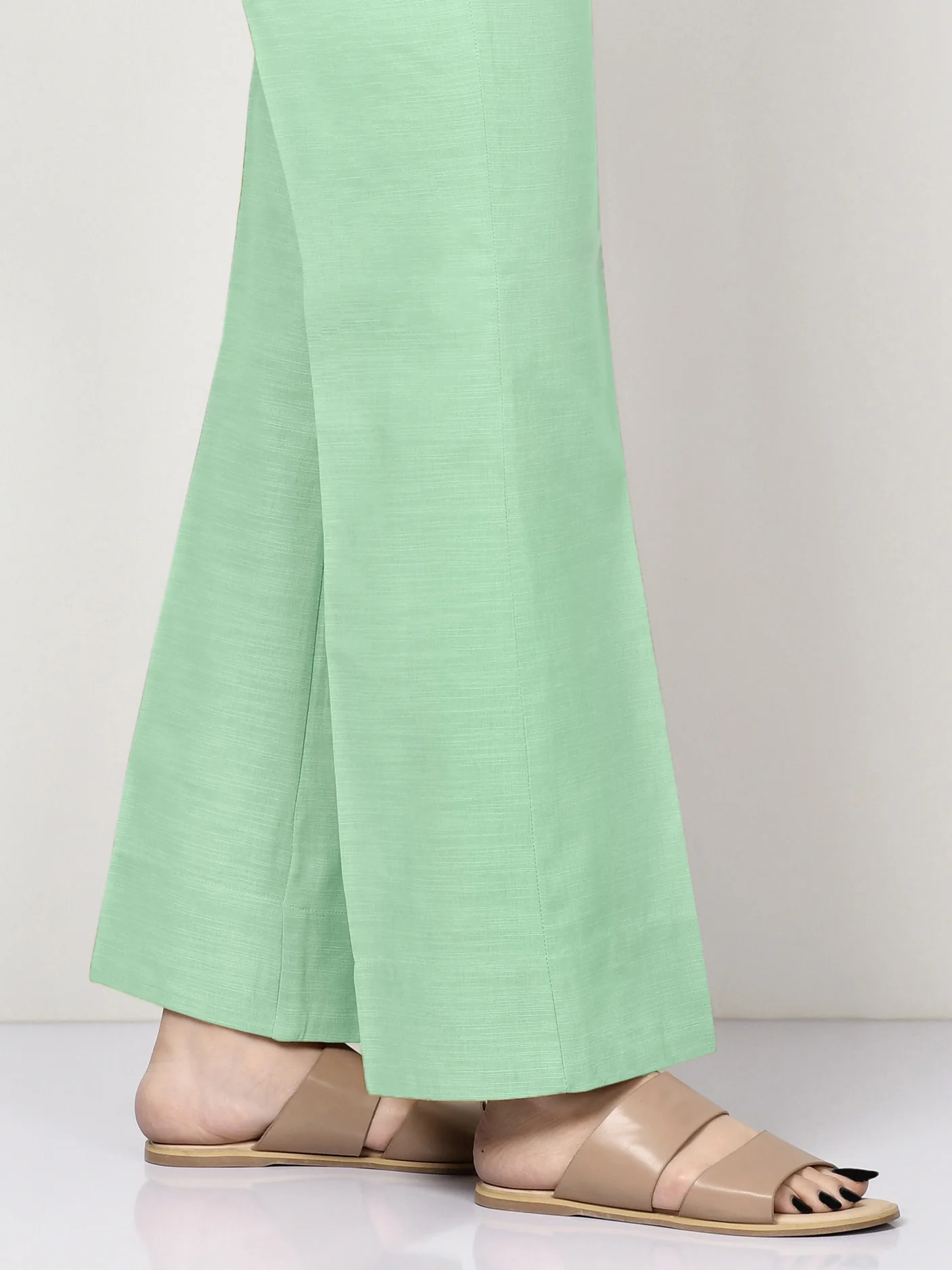 Khaddar Trouser-Dyed (Unstitched) - Image 3