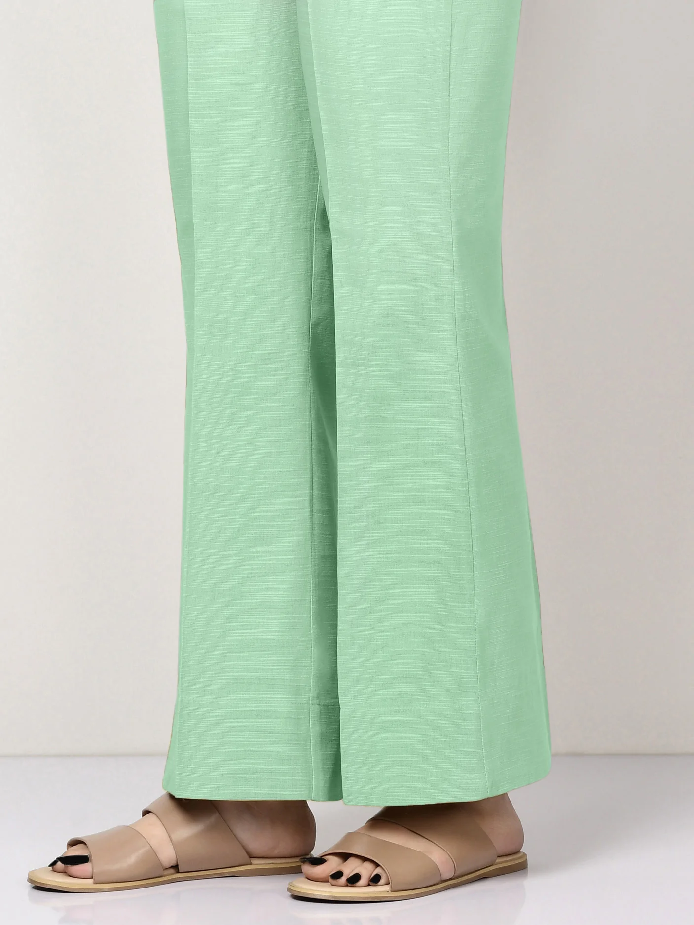 Khaddar Trouser-Dyed (Unstitched) - Image 4