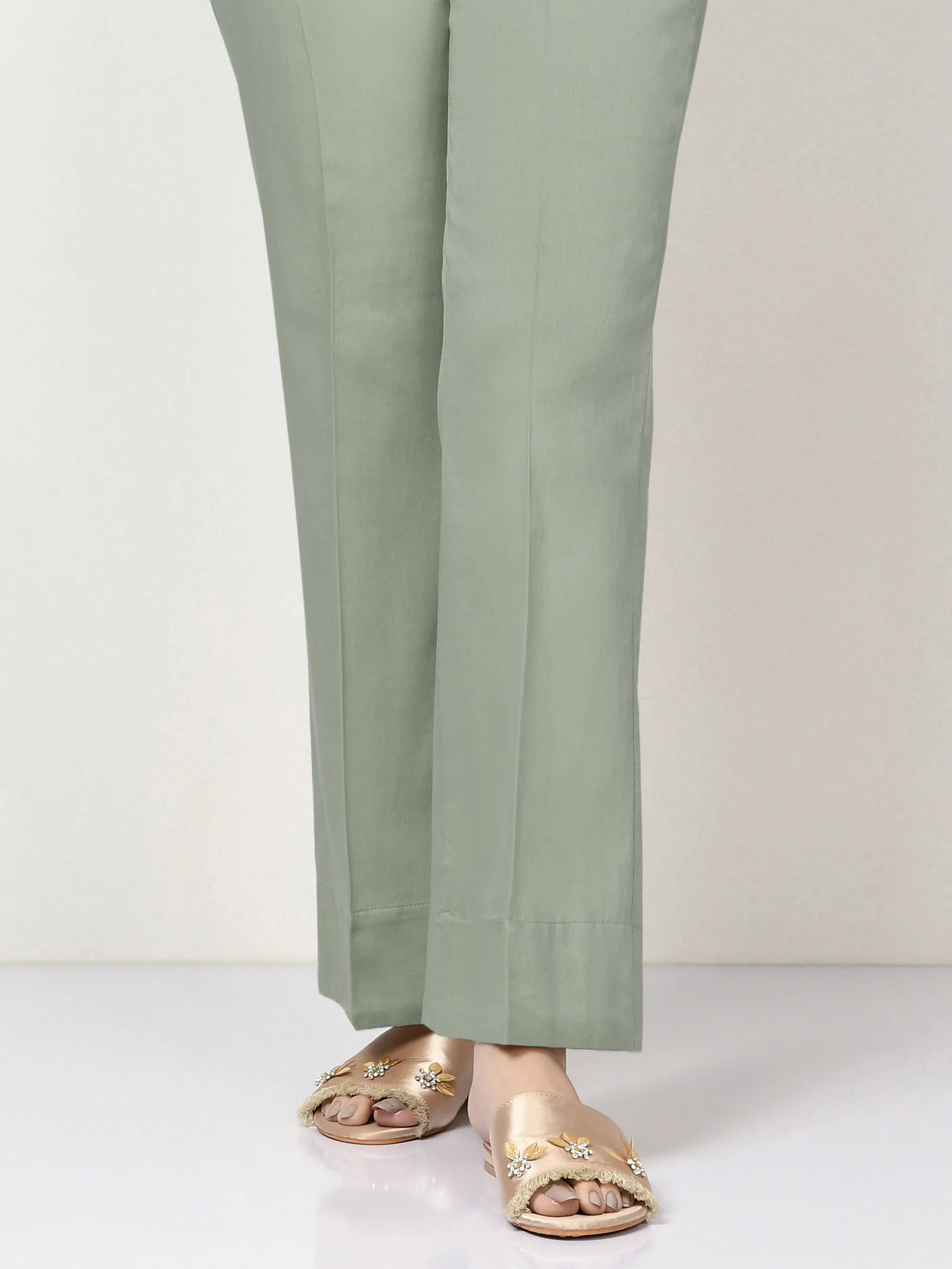 Khaddar Trouser-Dyed (Unstitched) - Image 2