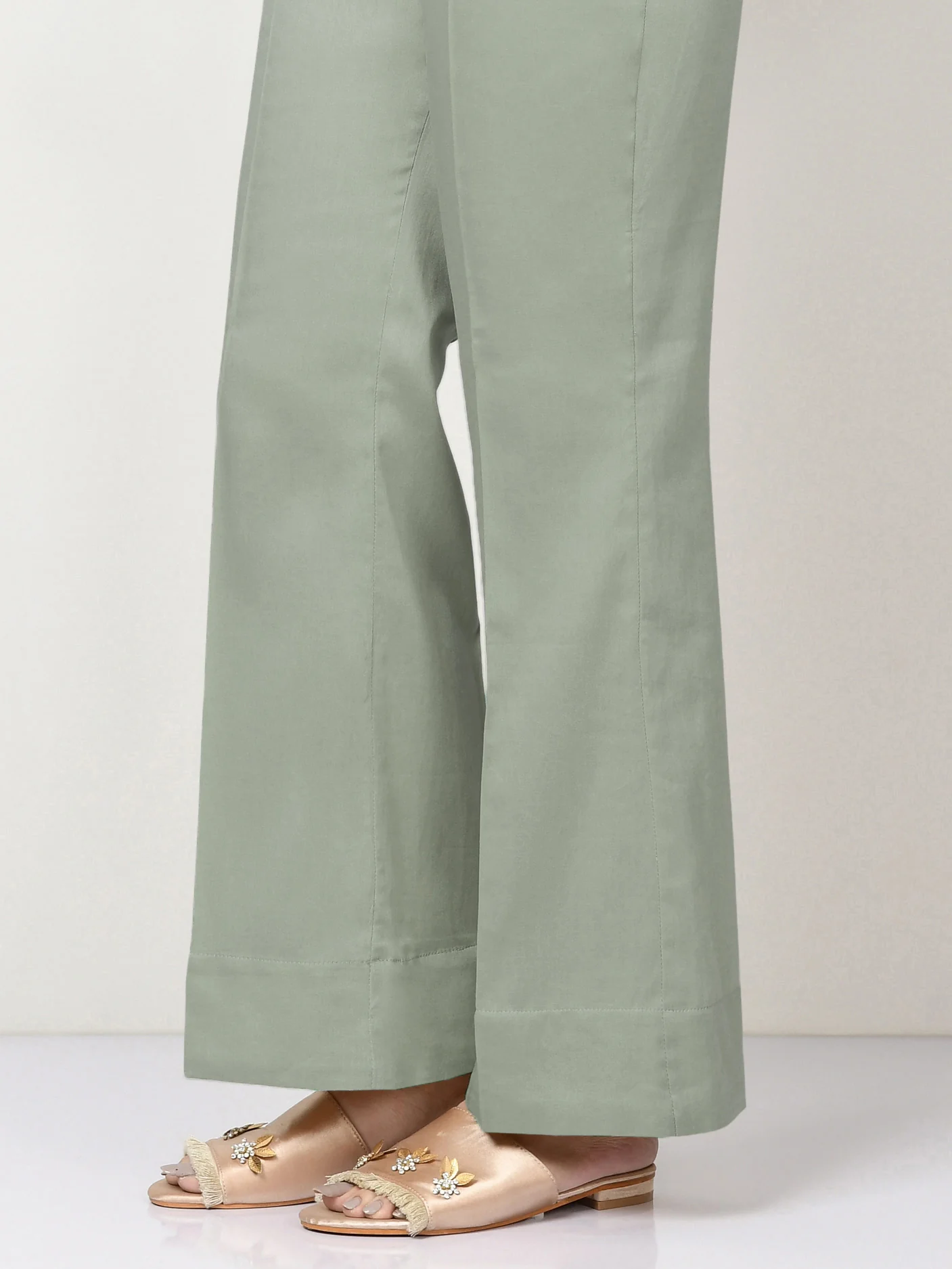 Khaddar Trouser-Dyed (Unstitched) - Image 3
