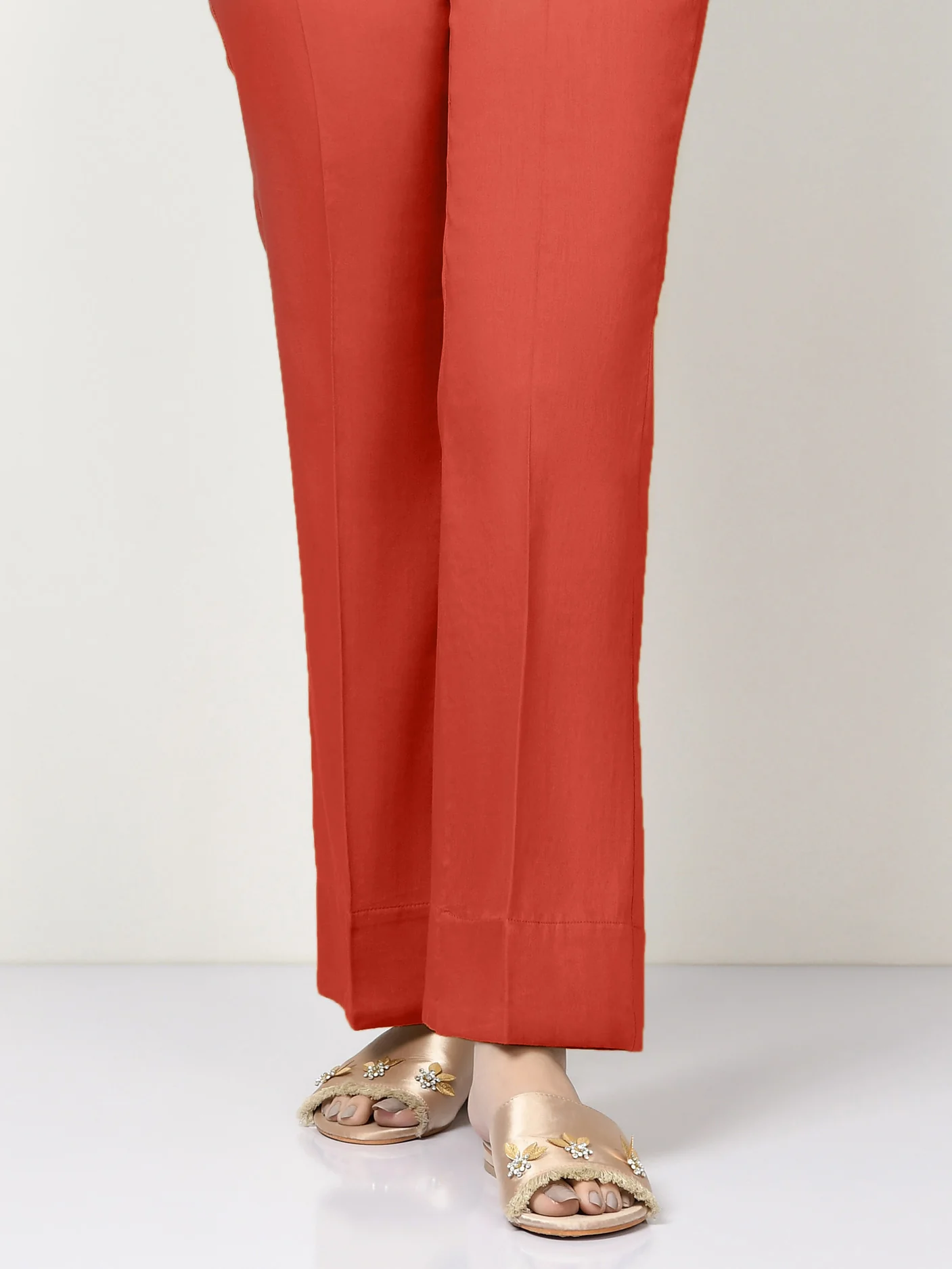 Khaddar Trouser-Dyed (Unstitched) - Image 2