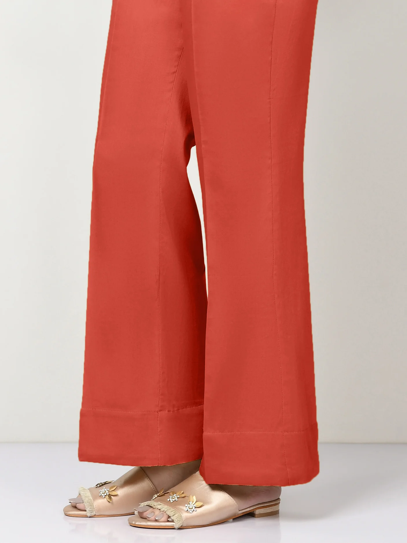 Khaddar Trouser-Dyed (Unstitched) - Image 3