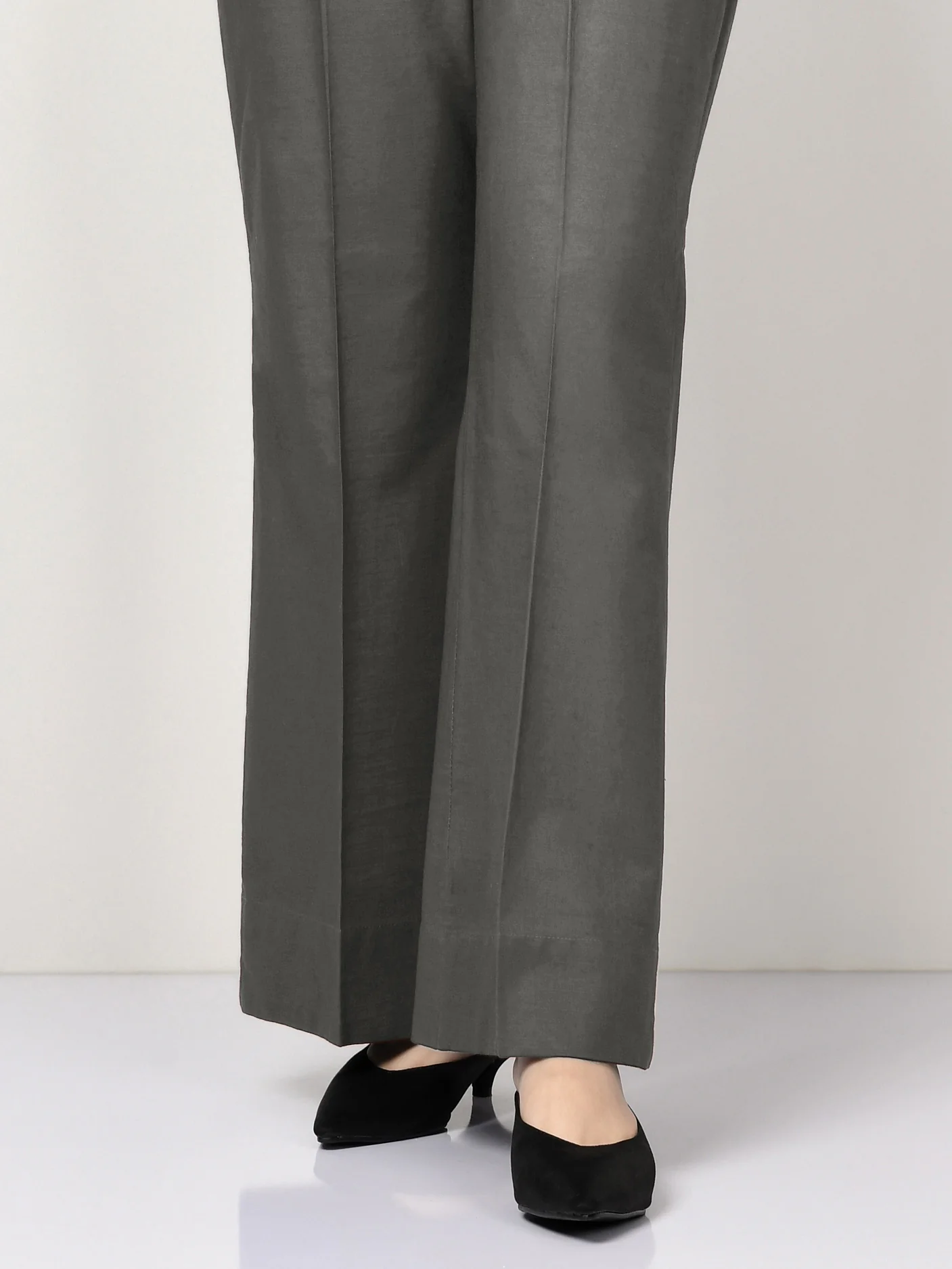 Khaddar Trouser-Dyed (Unstitched) - Image 2