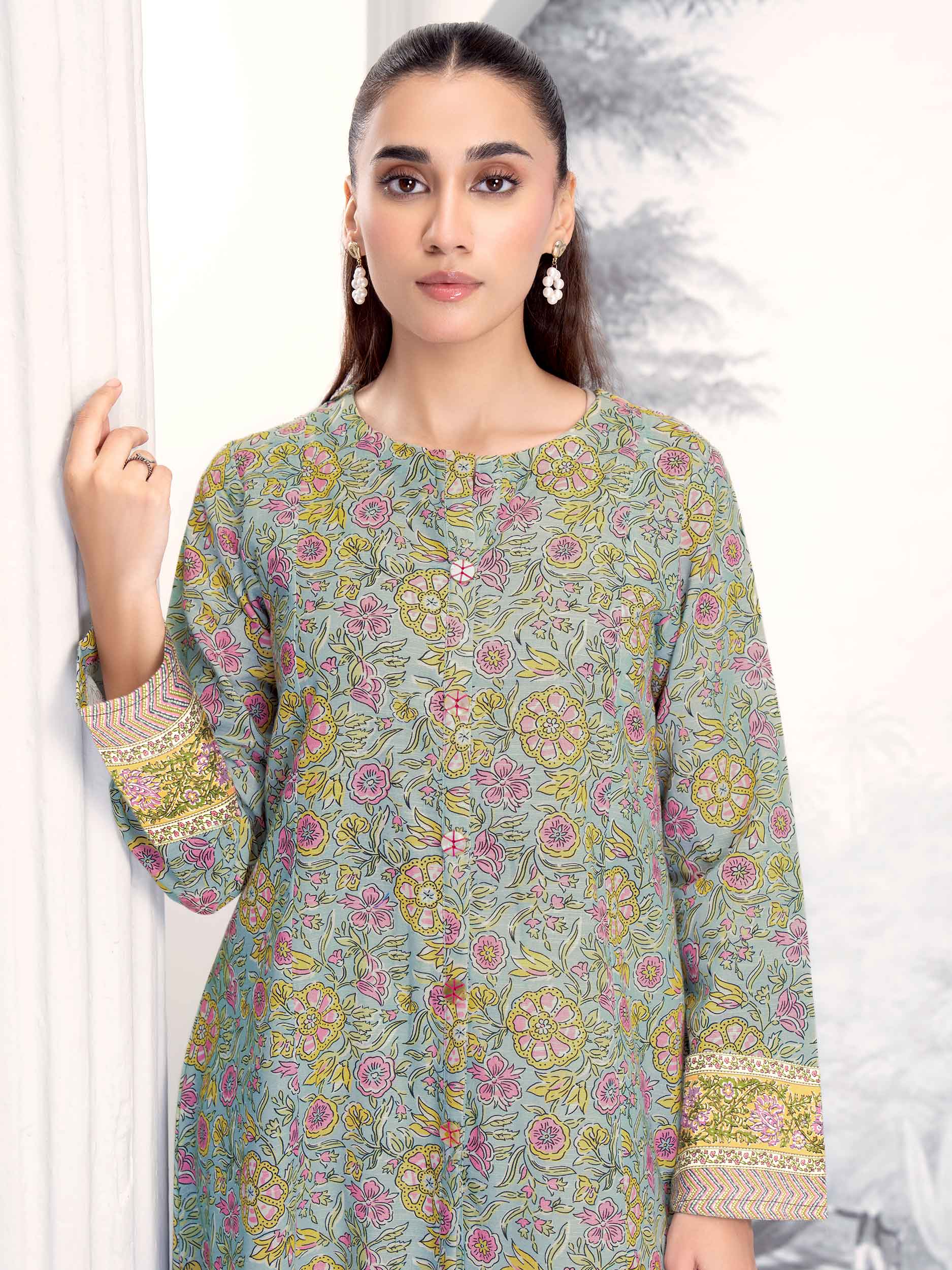 Khaddar Shirt-Printed (Unstitched) - Image 2