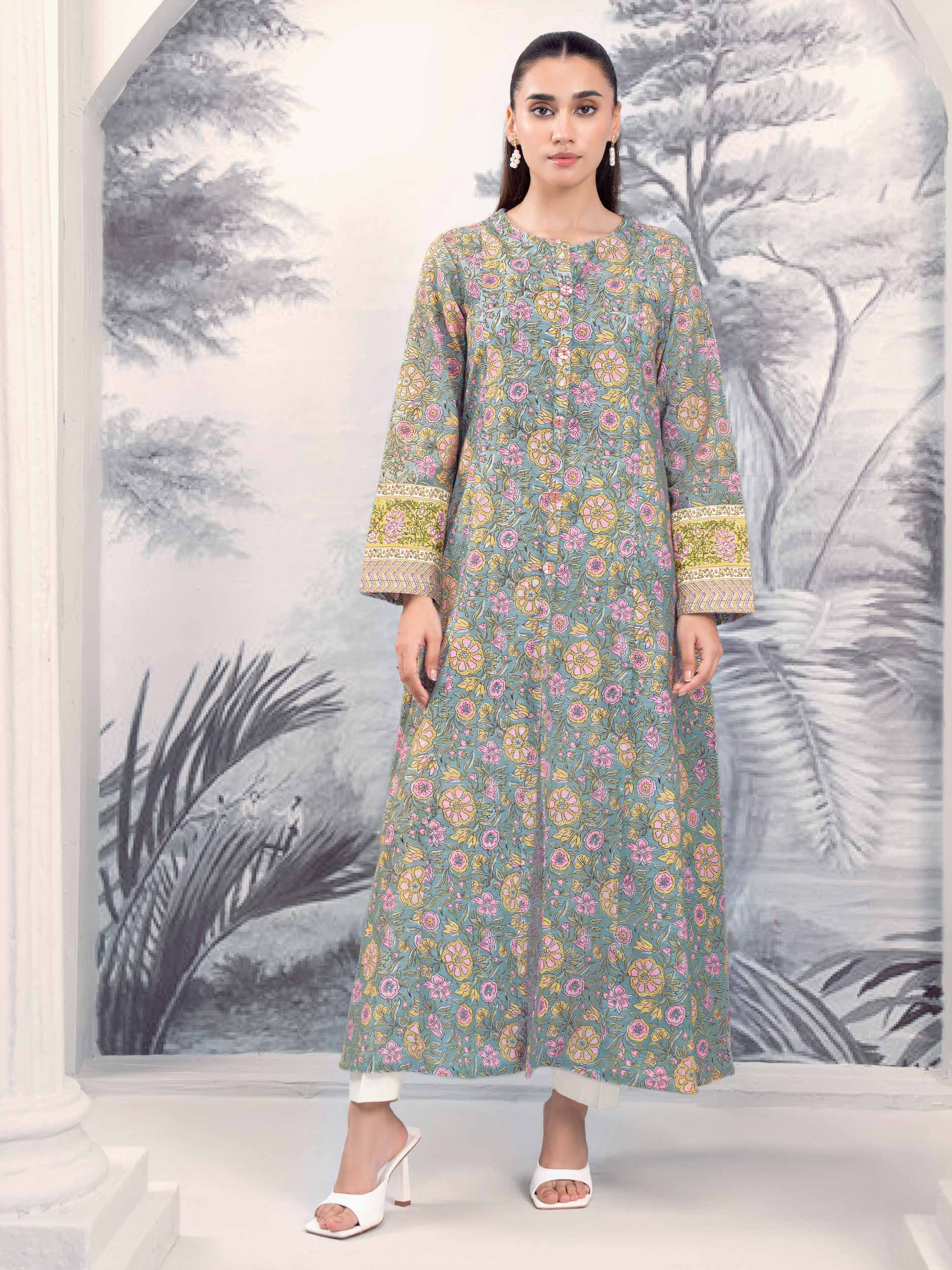 Khaddar Shirt-Printed (Unstitched) - Image 3