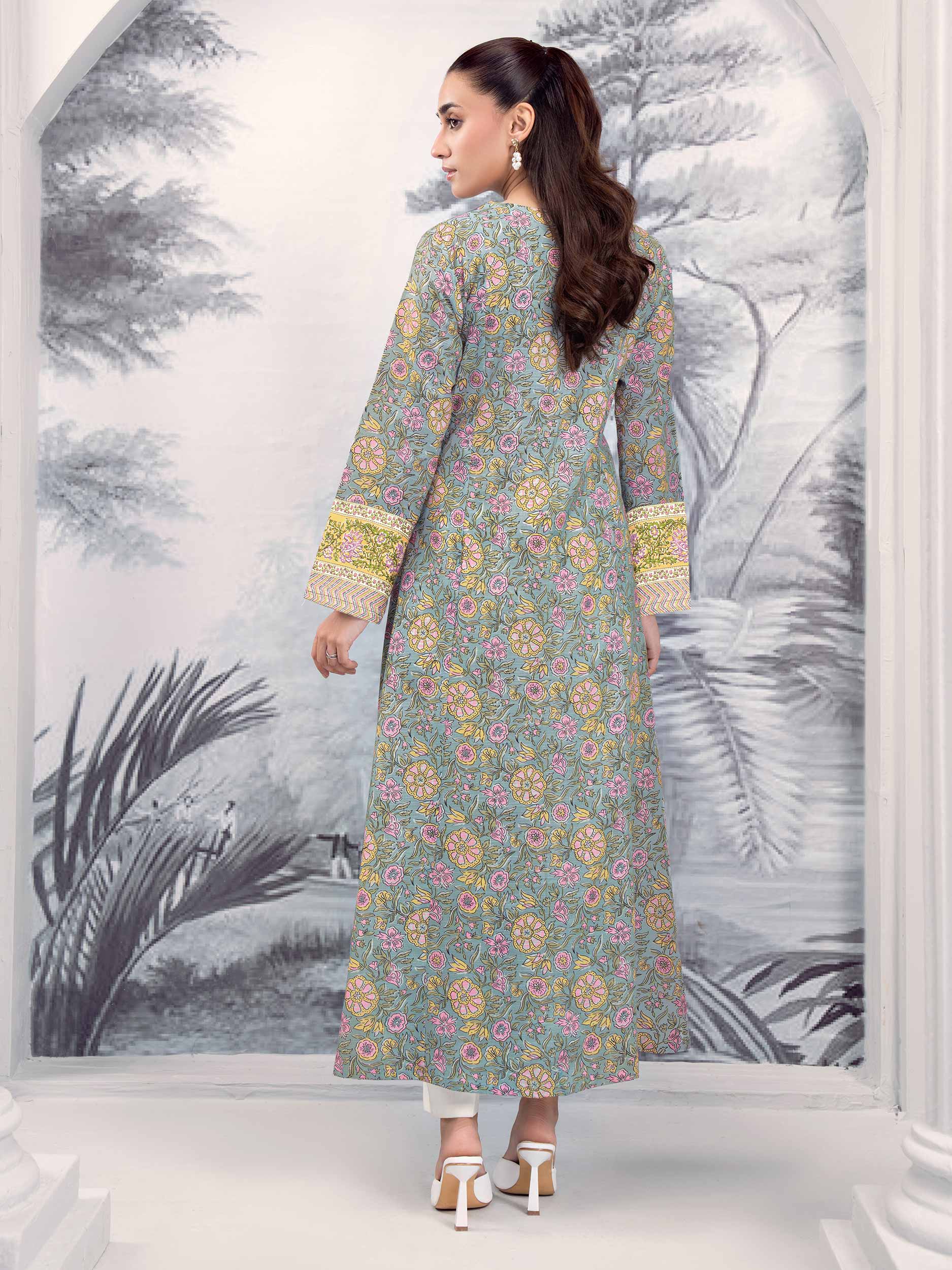 Khaddar Shirt-Printed (Unstitched) - Image 6