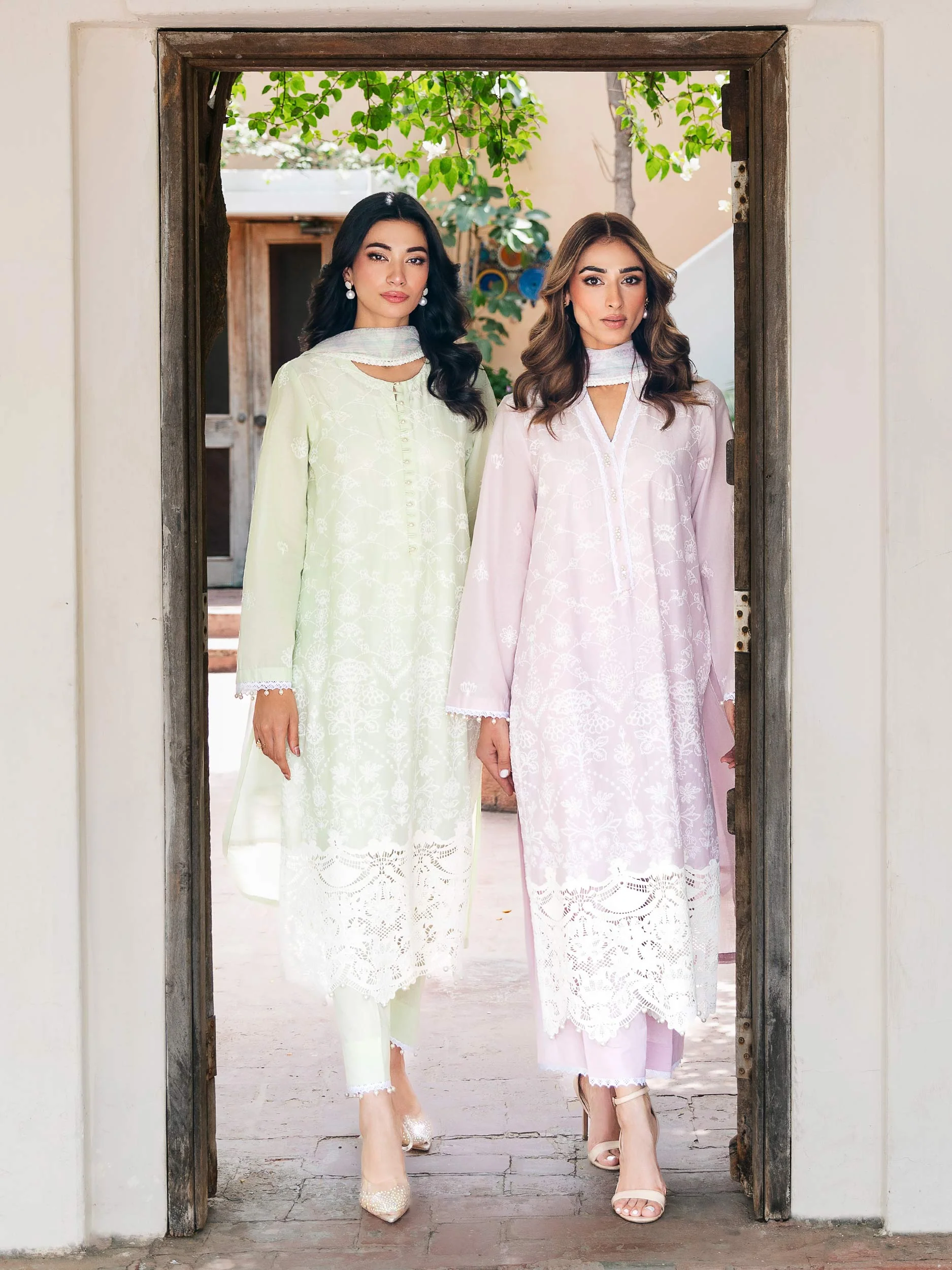 3 Piece Lawn Suit-Embroidered (Unstitched) - Image 5