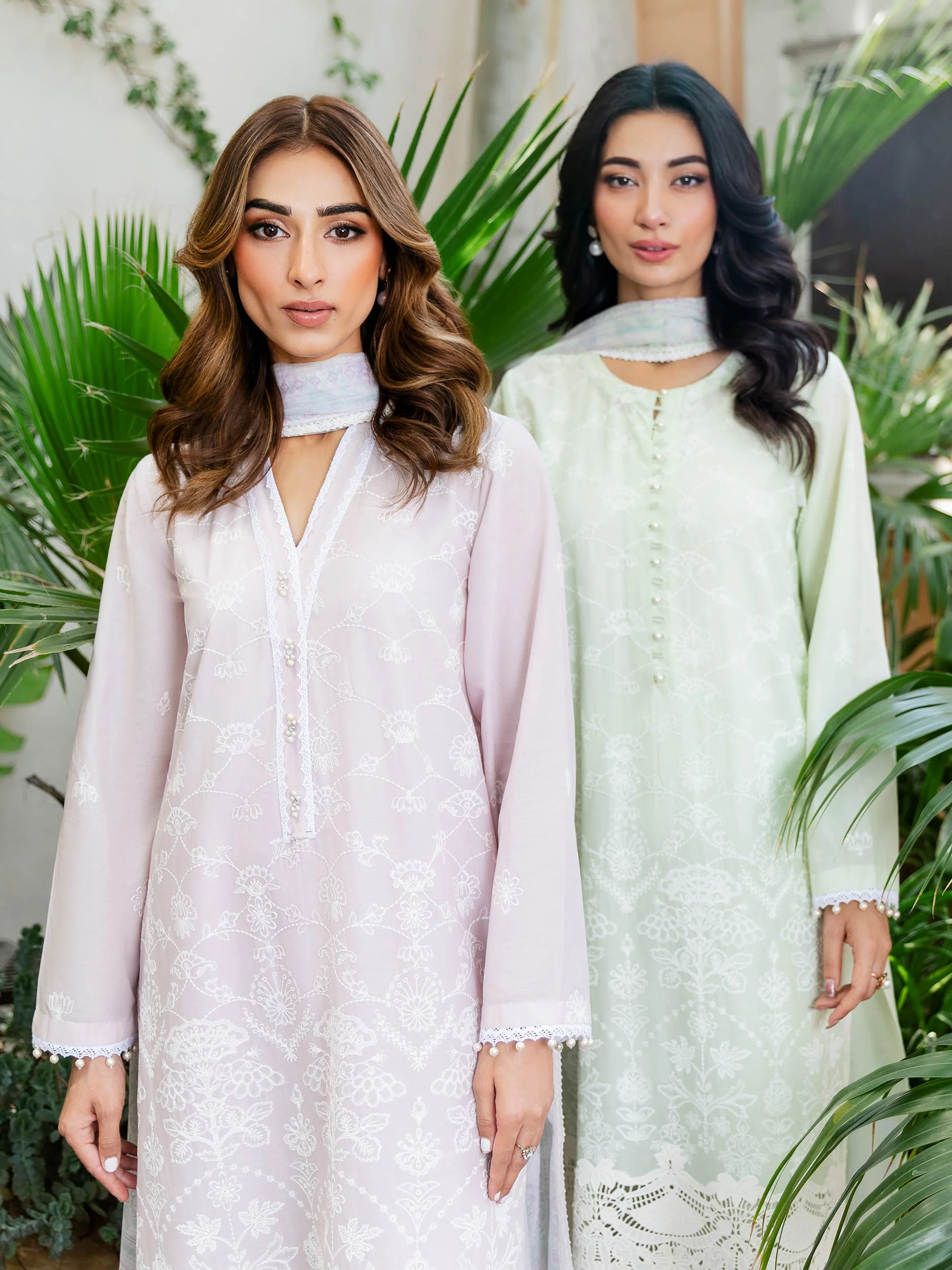 3 Piece Lawn Suit-Embroidered (Unstitched) - Image 7