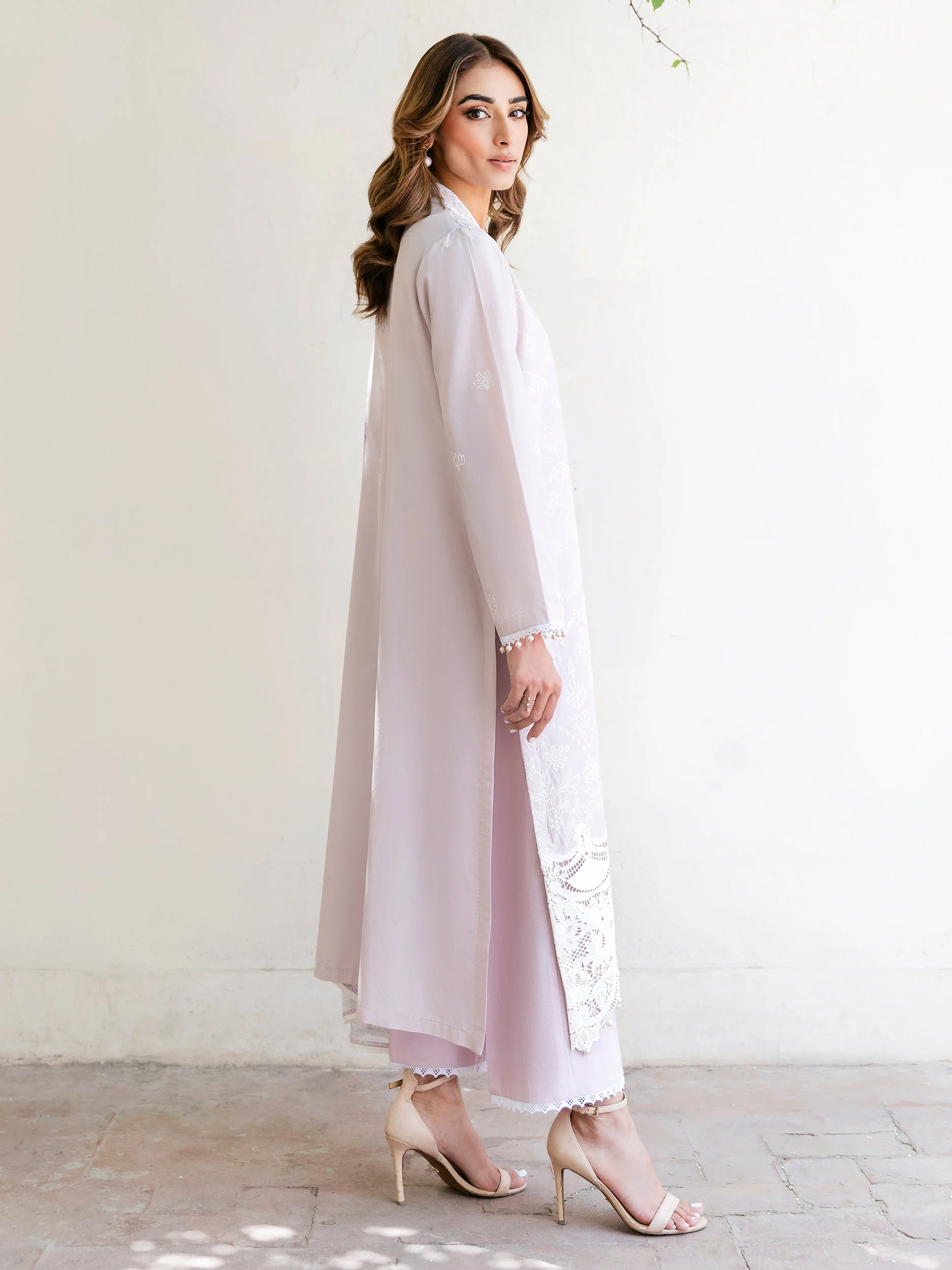 3 Piece Lawn Suit-Embroidered (Unstitched) - Image 2