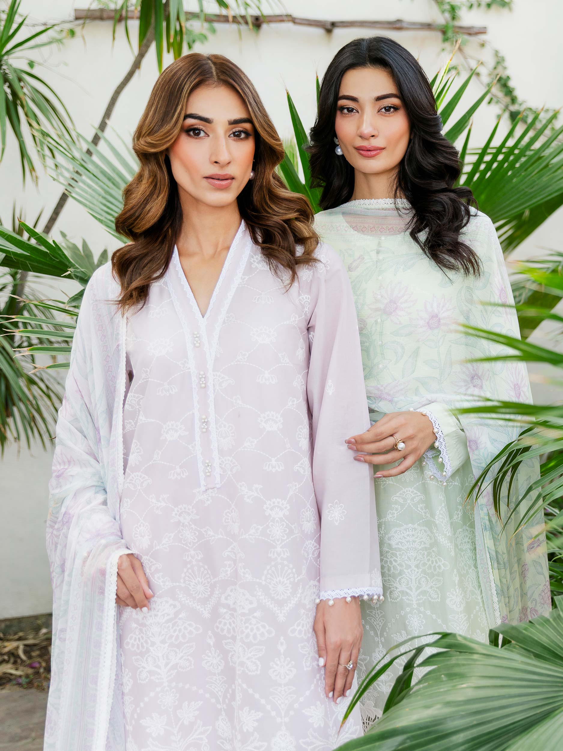 3 Piece Lawn Suit-Embroidered (Unstitched) - Image 8