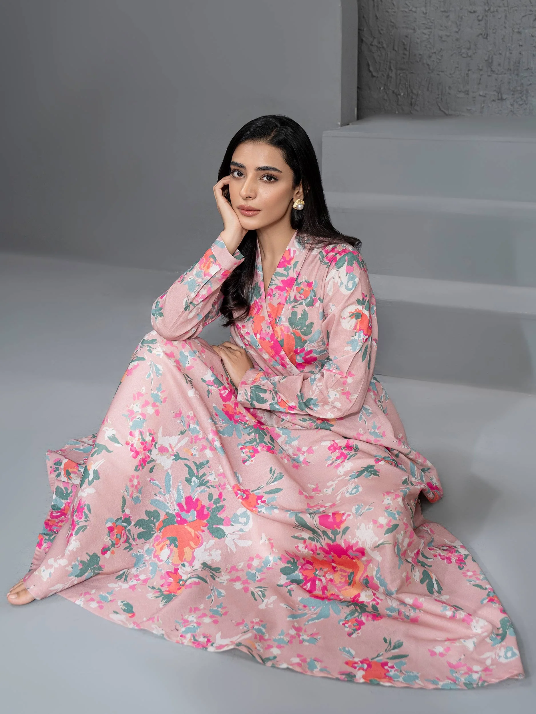 Khaddar Shirt-Printed (Unstitched) - Image 2