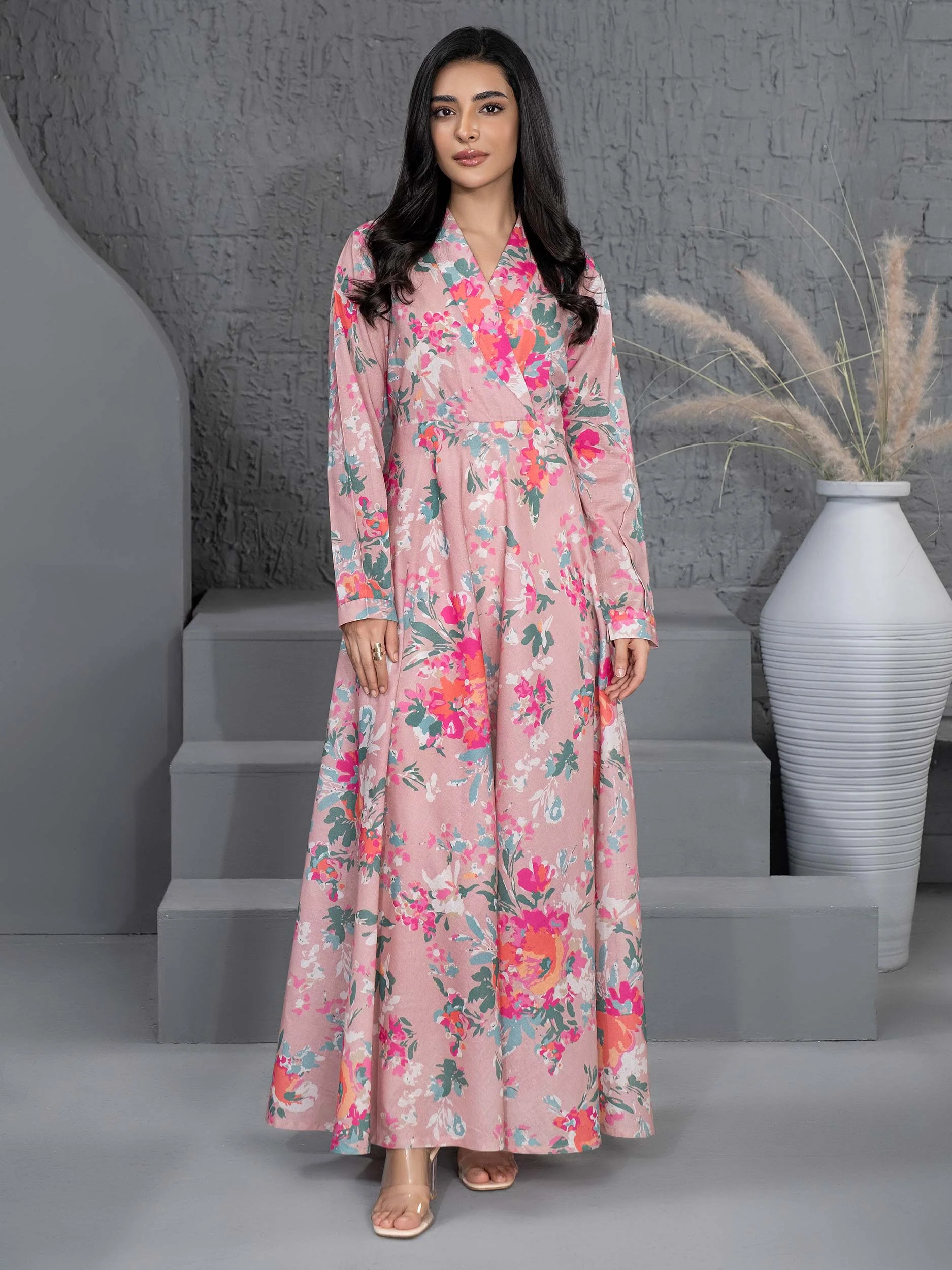 Khaddar Shirt-Printed (Unstitched) - Image 3