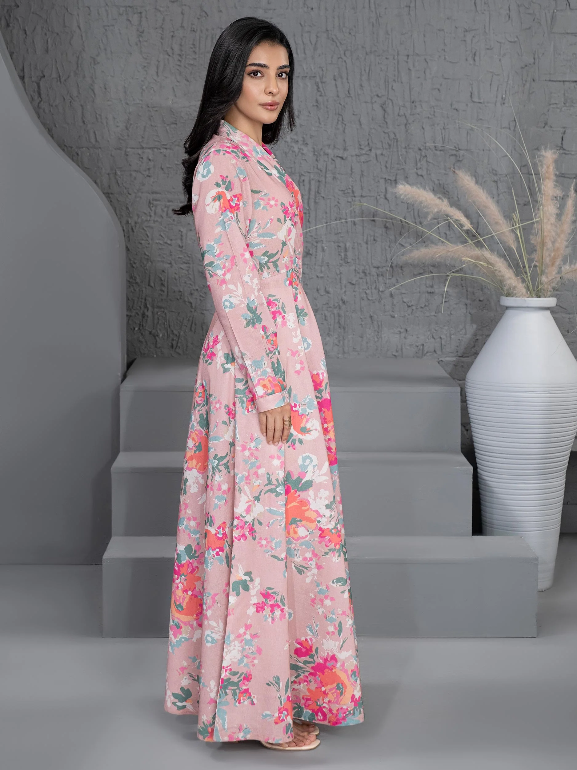 Khaddar Shirt-Printed (Unstitched) - Image 4