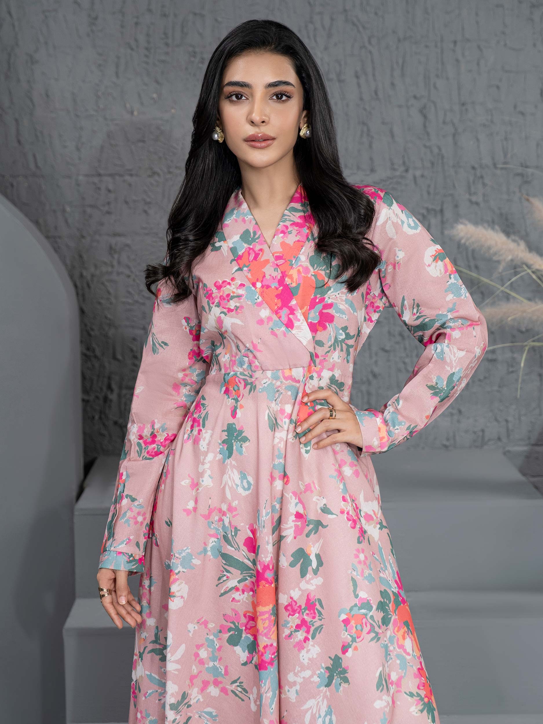 Khaddar Shirt-Printed (Unstitched) - Image 5