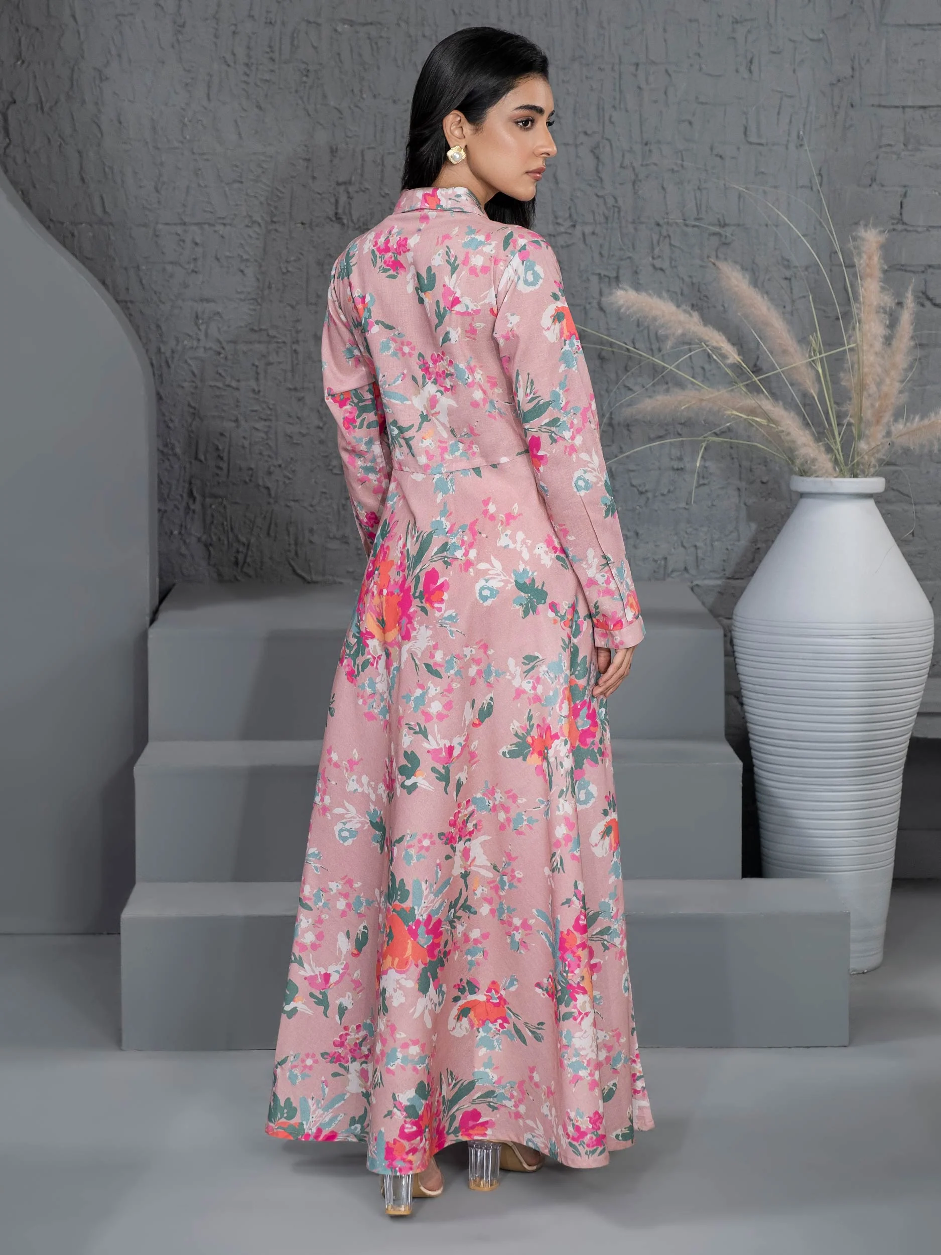 Khaddar Shirt-Printed (Unstitched) - Image 6