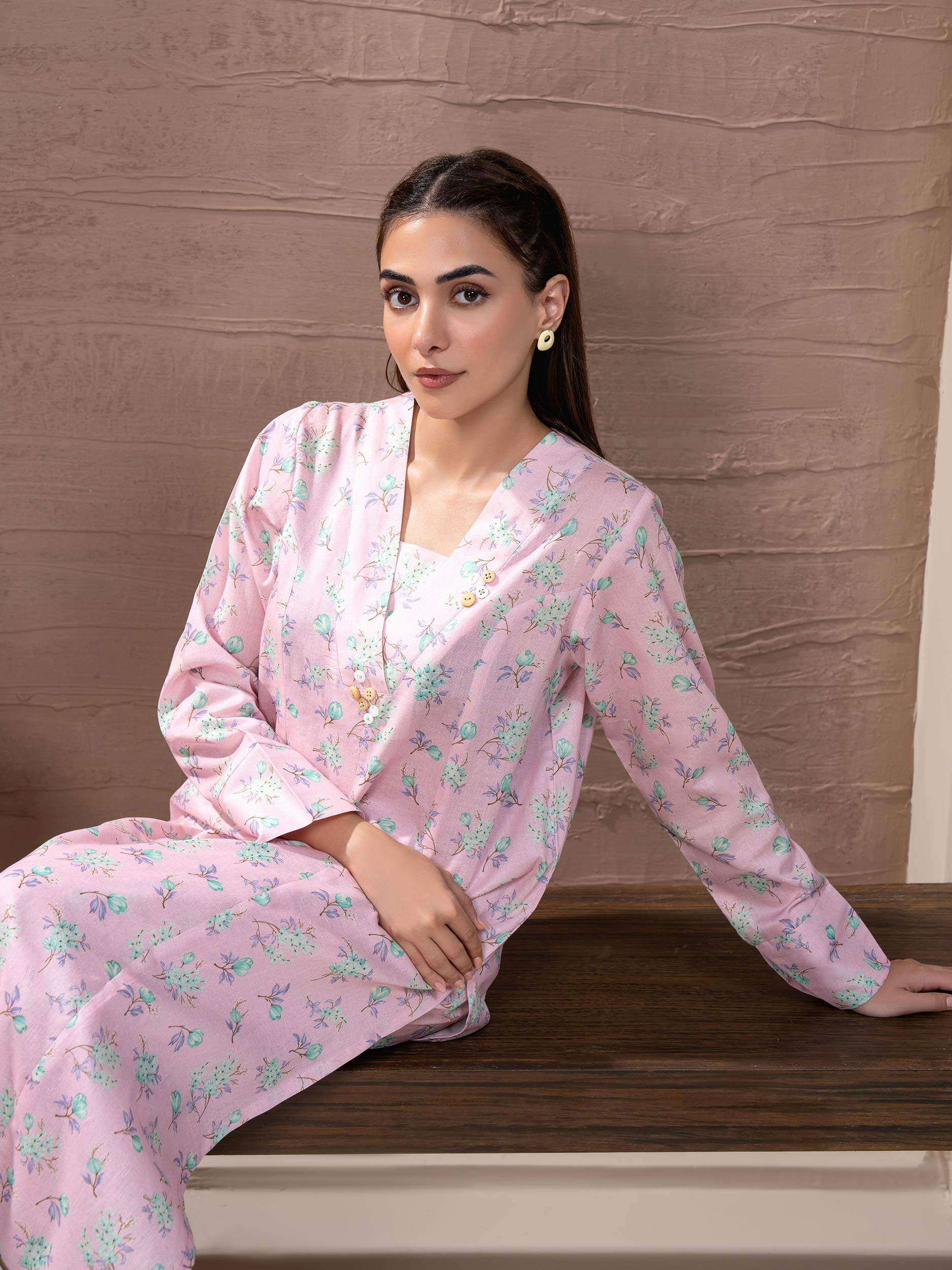 Khaddar Shirt-Printed (Unstitched) - Image 5