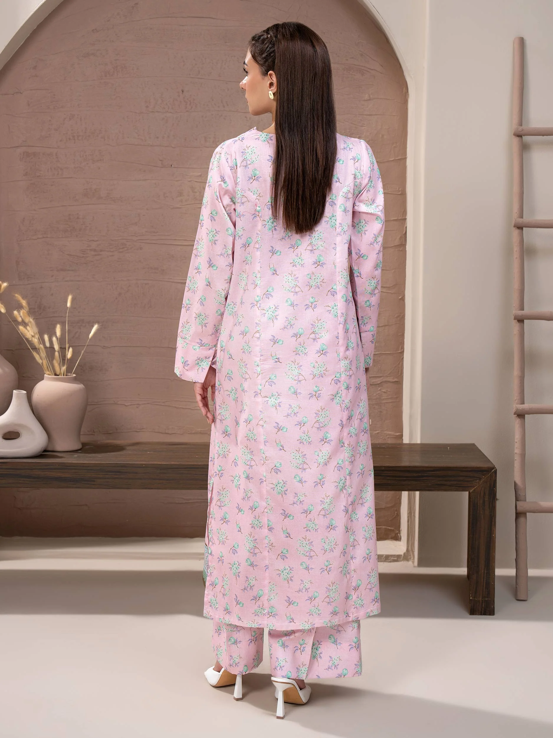 Khaddar Shirt-Printed (Unstitched) - Image 6