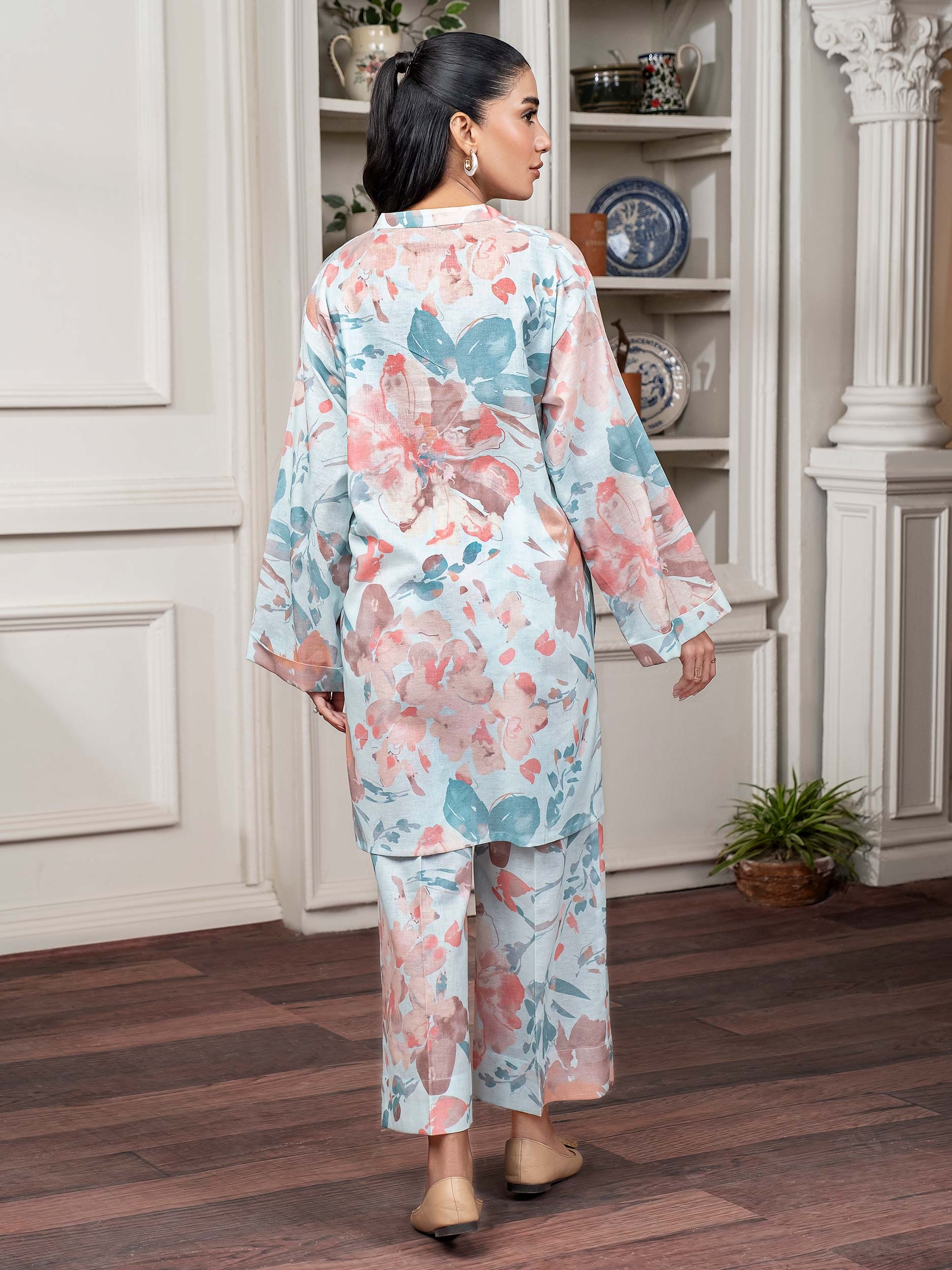 Khaddar Shirt-Printed (Unstitched) - Image 5