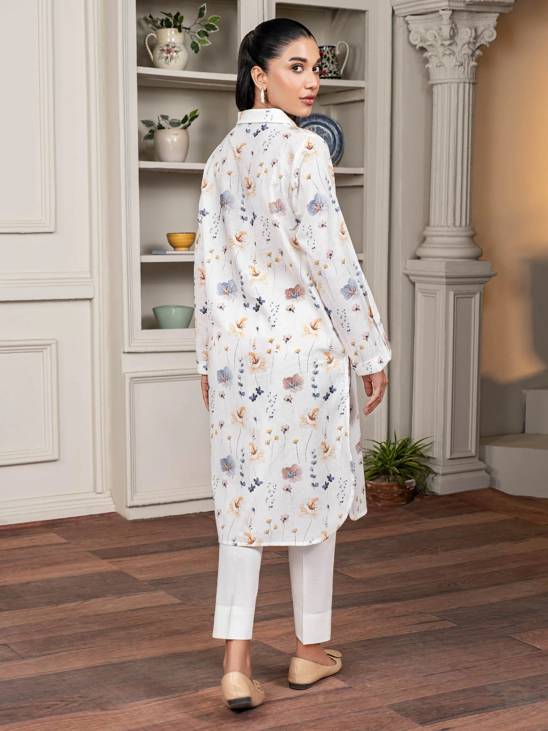 Khaddar Shirt-Printed (Unstitched) - Image 5
