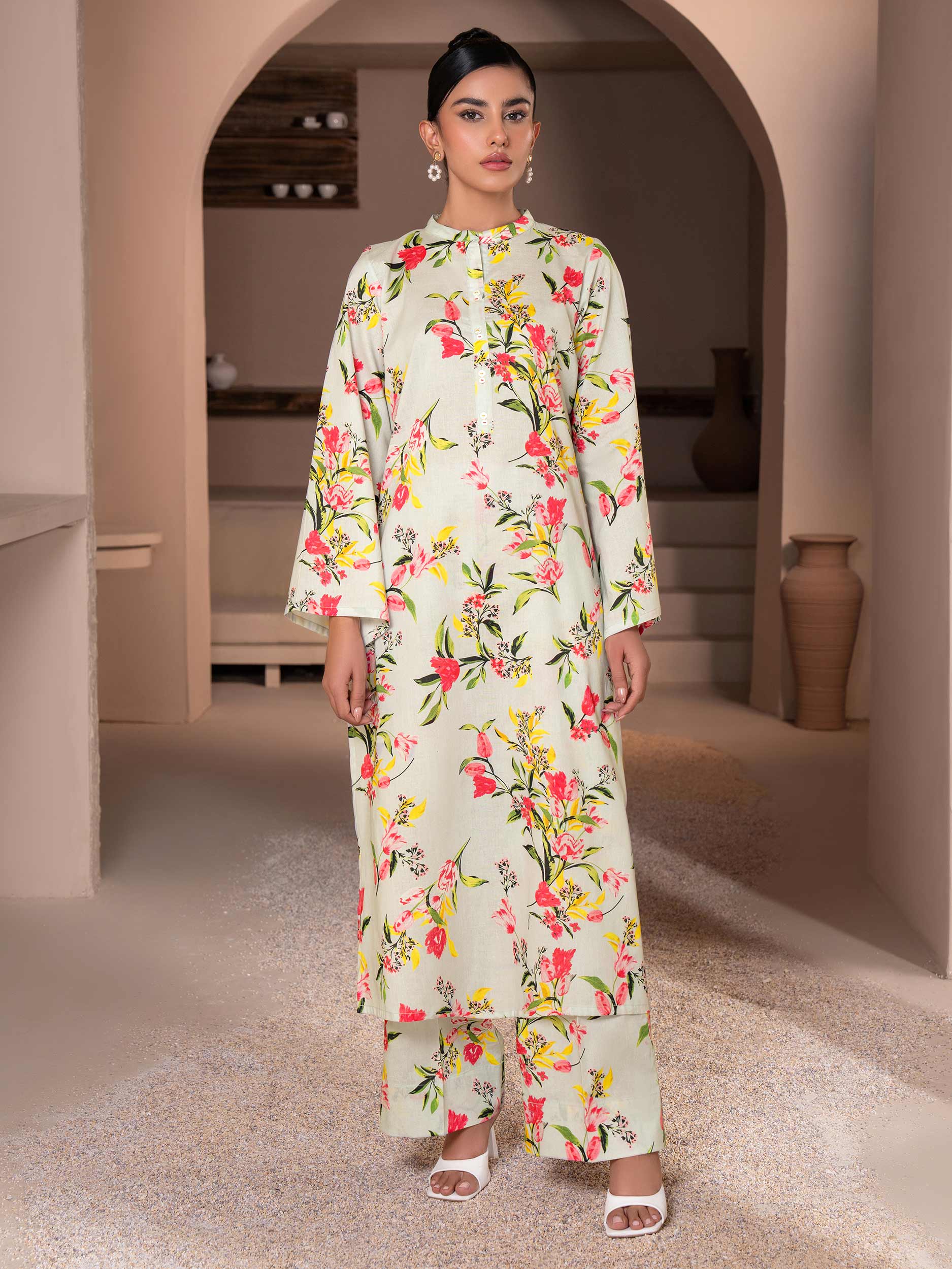 Khaddar Shirt-Printed (Unstitched) - Image 5