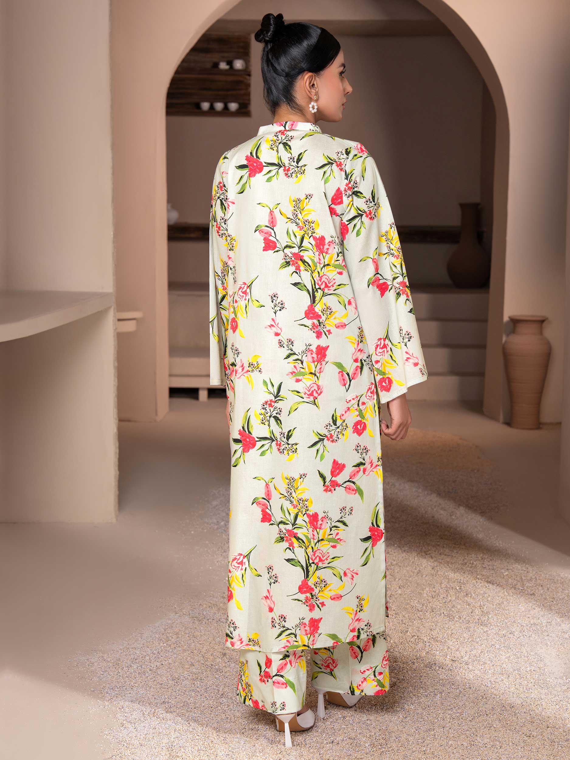 Khaddar Shirt-Printed (Unstitched) - Image 7