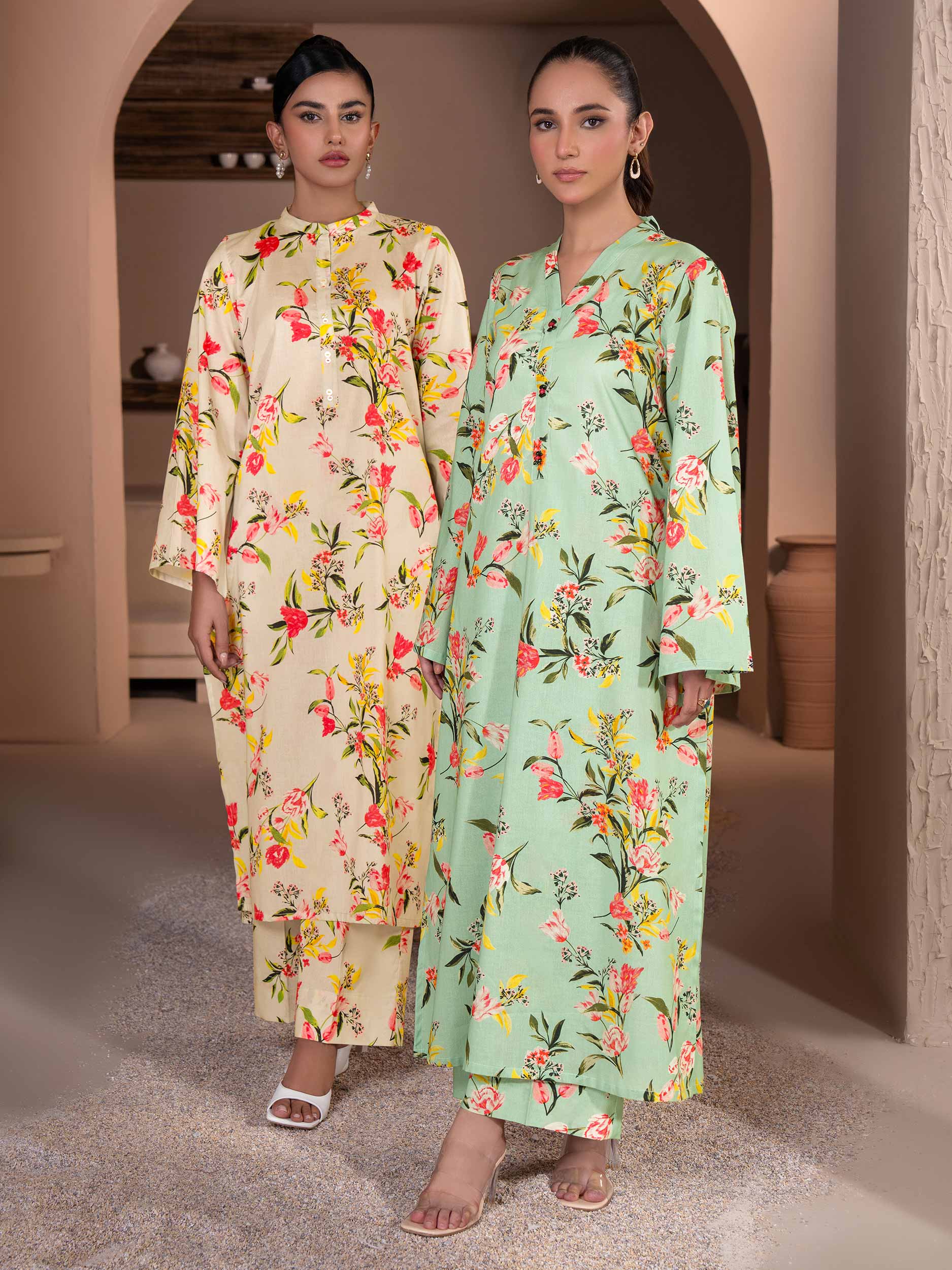 Khaddar Shirt-Printed (Unstitched) - Image 8