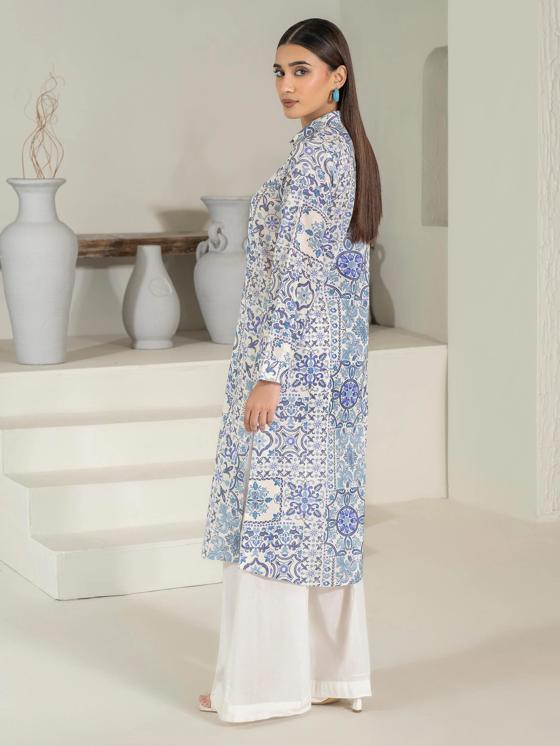 Khaddar Shirt-Printed (Unstitched) - Image 6