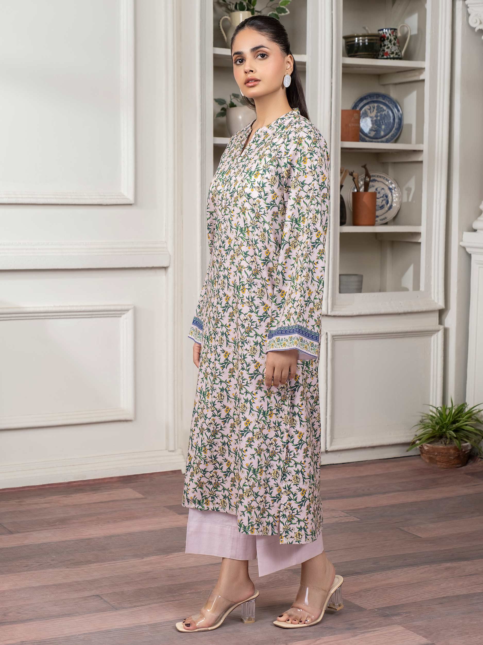 Khaddar Shirt-Printed (Unstitched) - Image 3