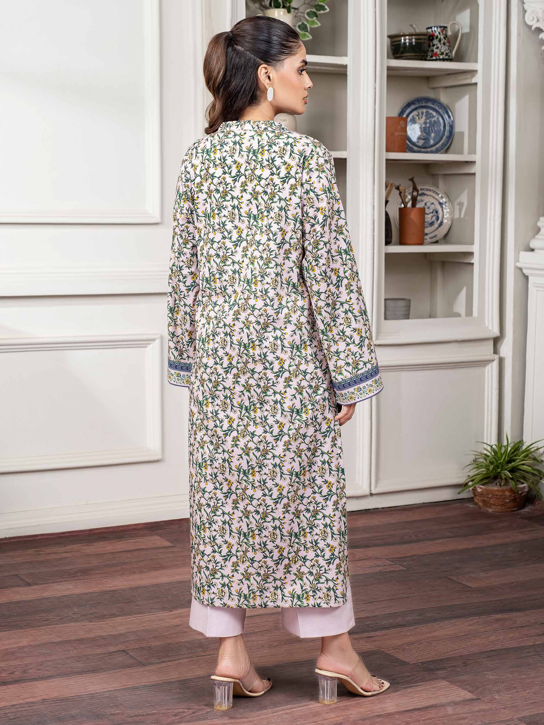 Khaddar Shirt-Printed (Unstitched) - Image 5