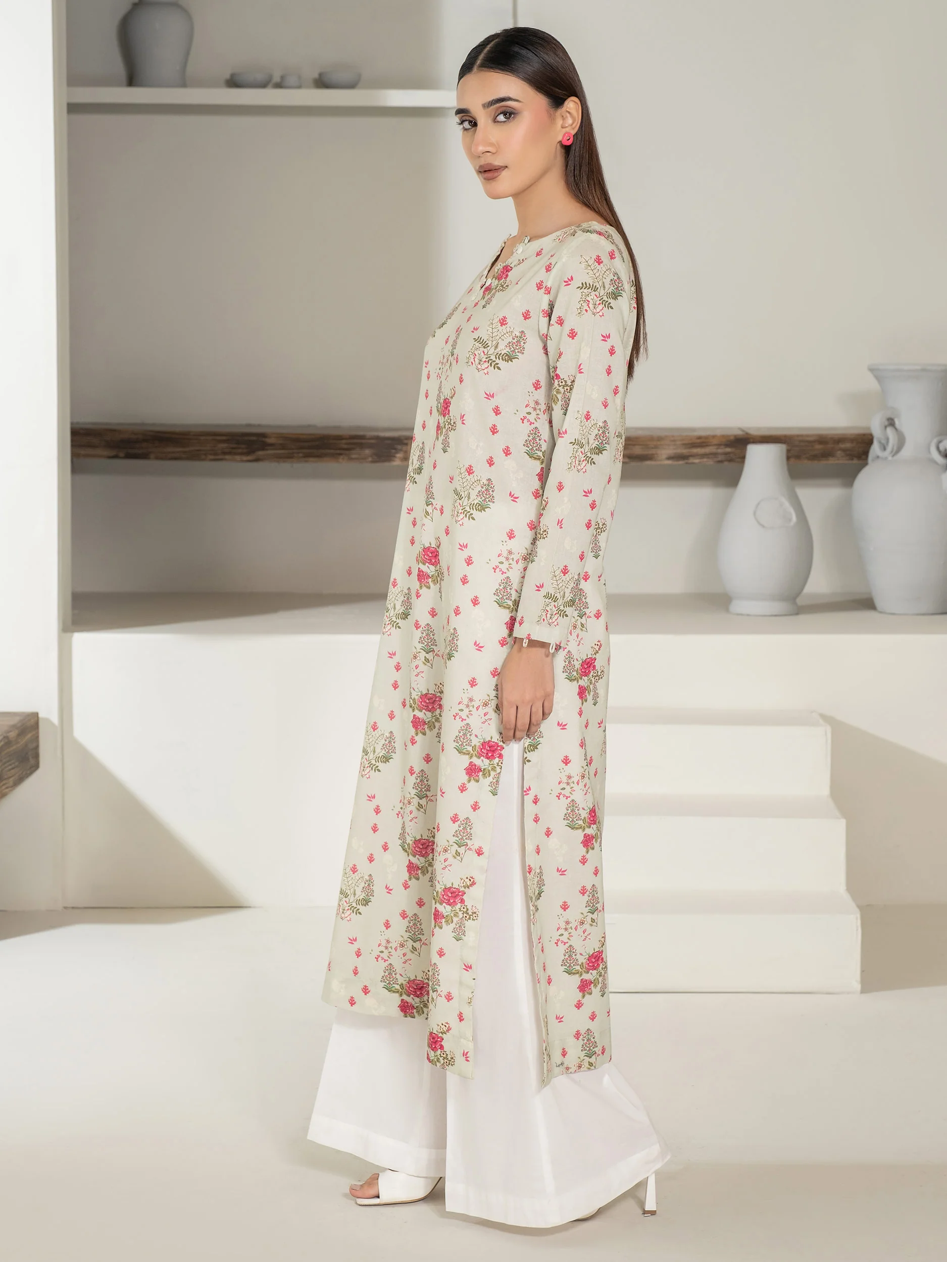 Khaddar Shirt-Printed (Unstitched) - Image 4