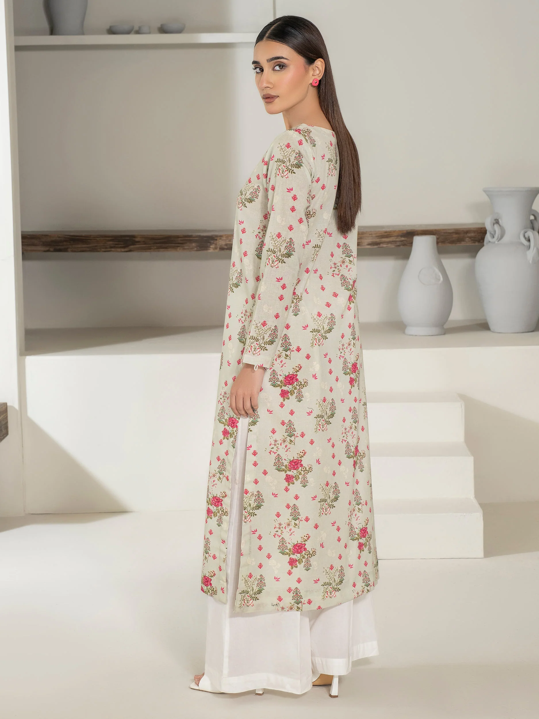 Khaddar Shirt-Printed (Unstitched) - Image 5