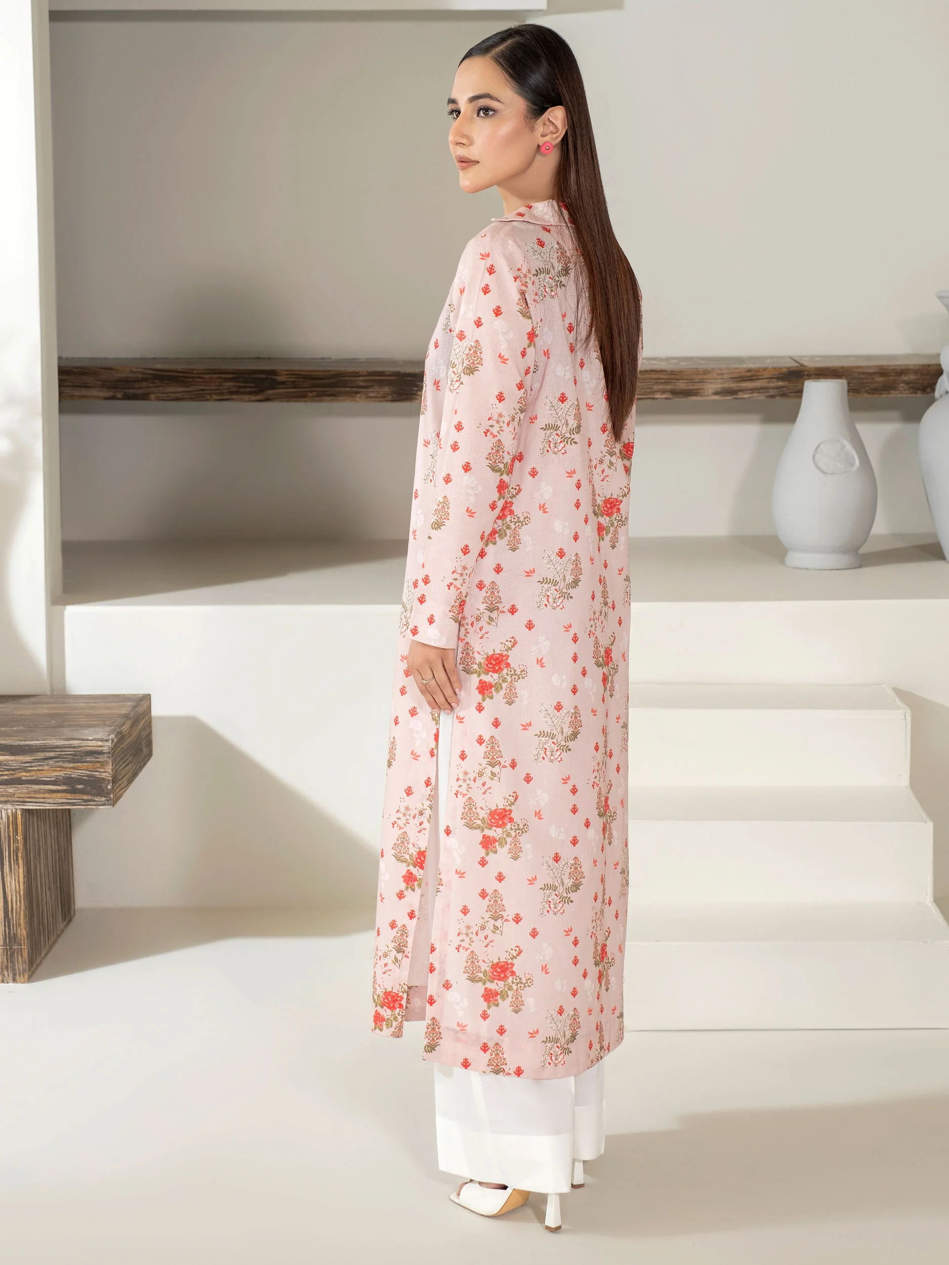 Khaddar Shirt-Printed (Unstitched) - Image 5