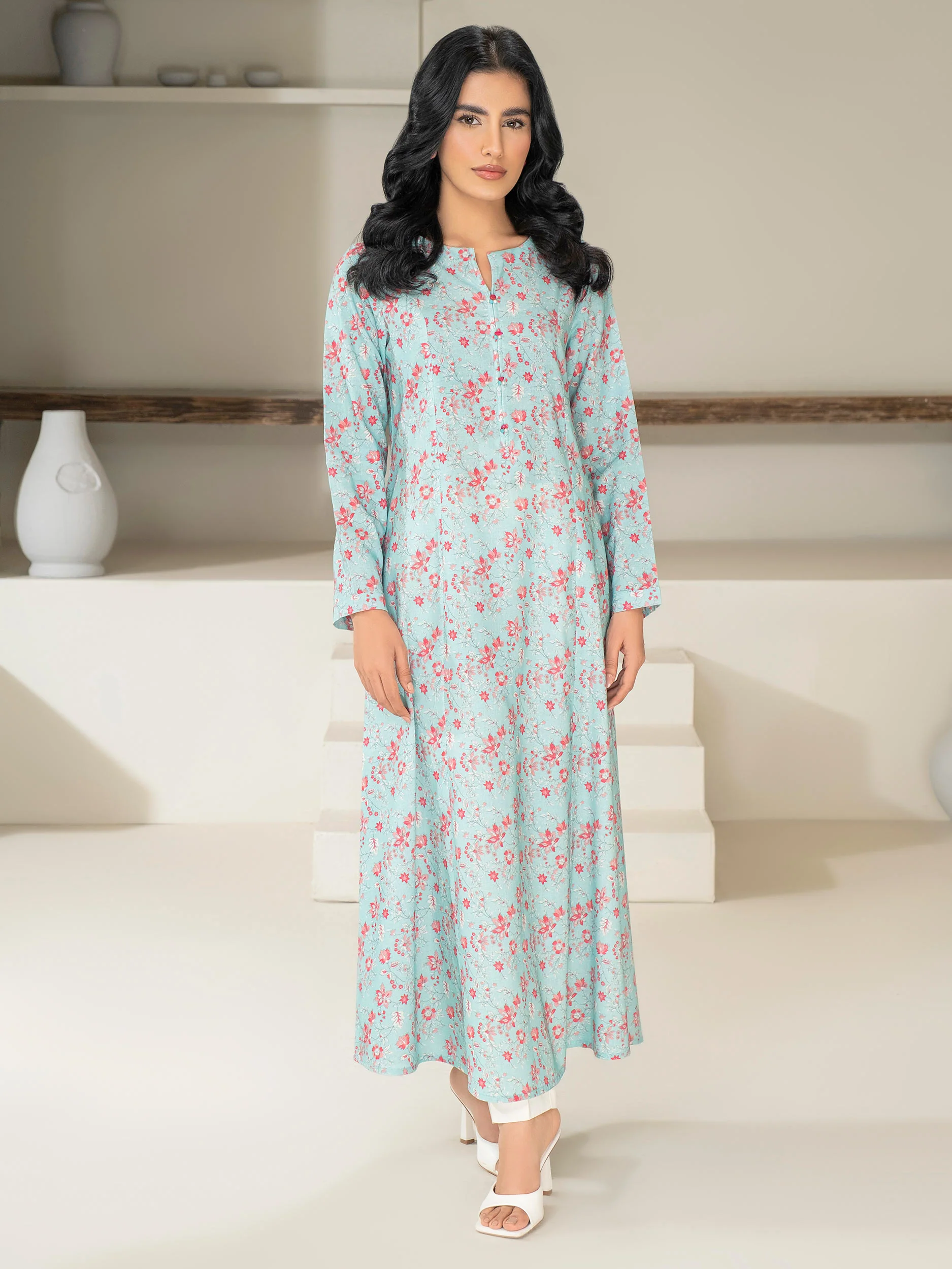Khaddar Shirt-Printed (Unstitched) - Image 2
