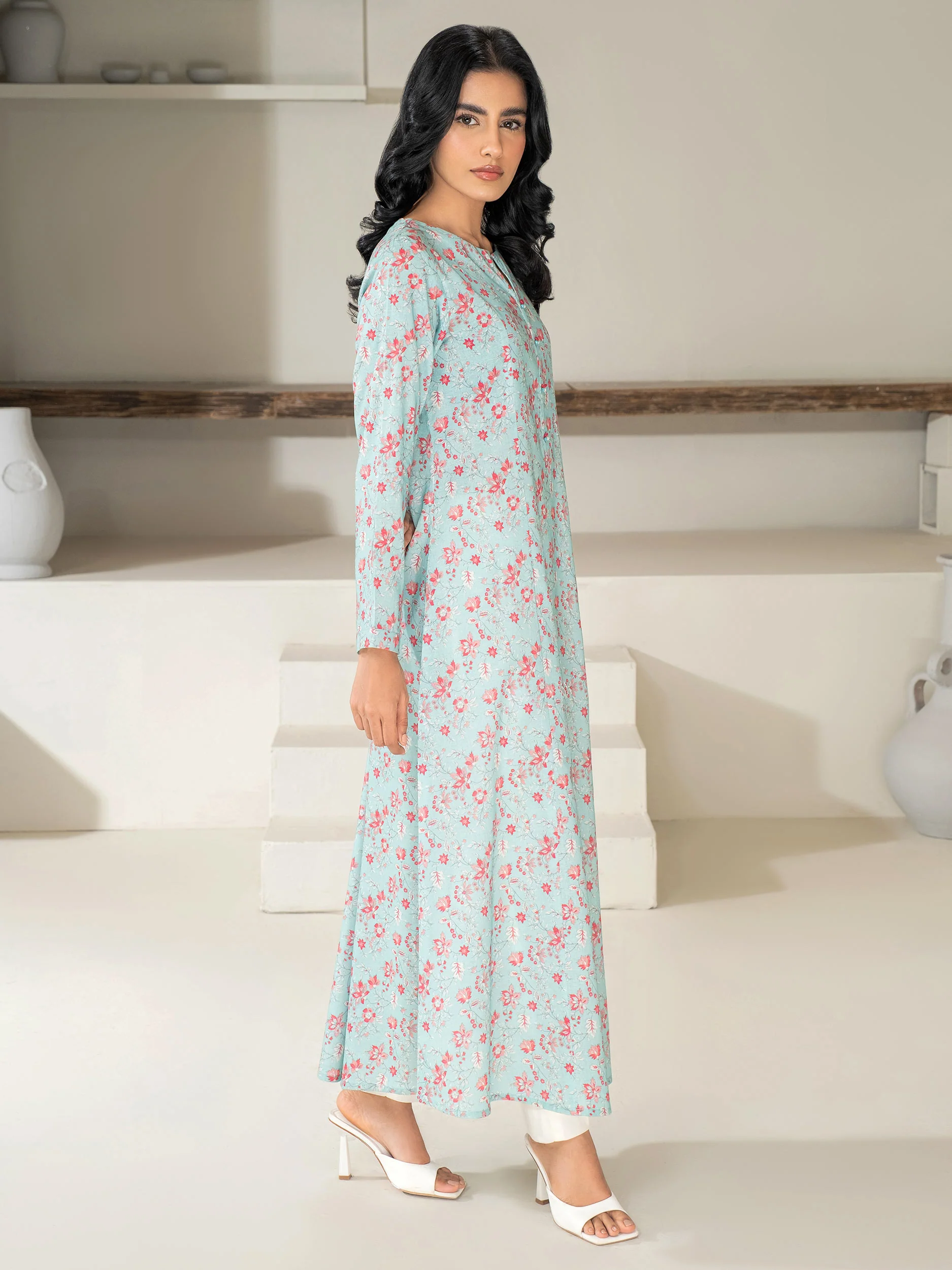Khaddar Shirt-Printed (Unstitched) - Image 4