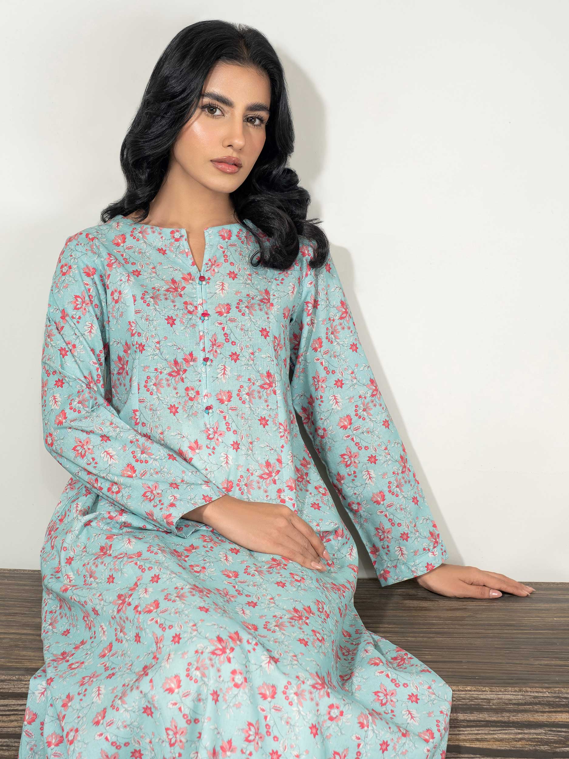 Khaddar Shirt-Printed (Unstitched) - Image 5