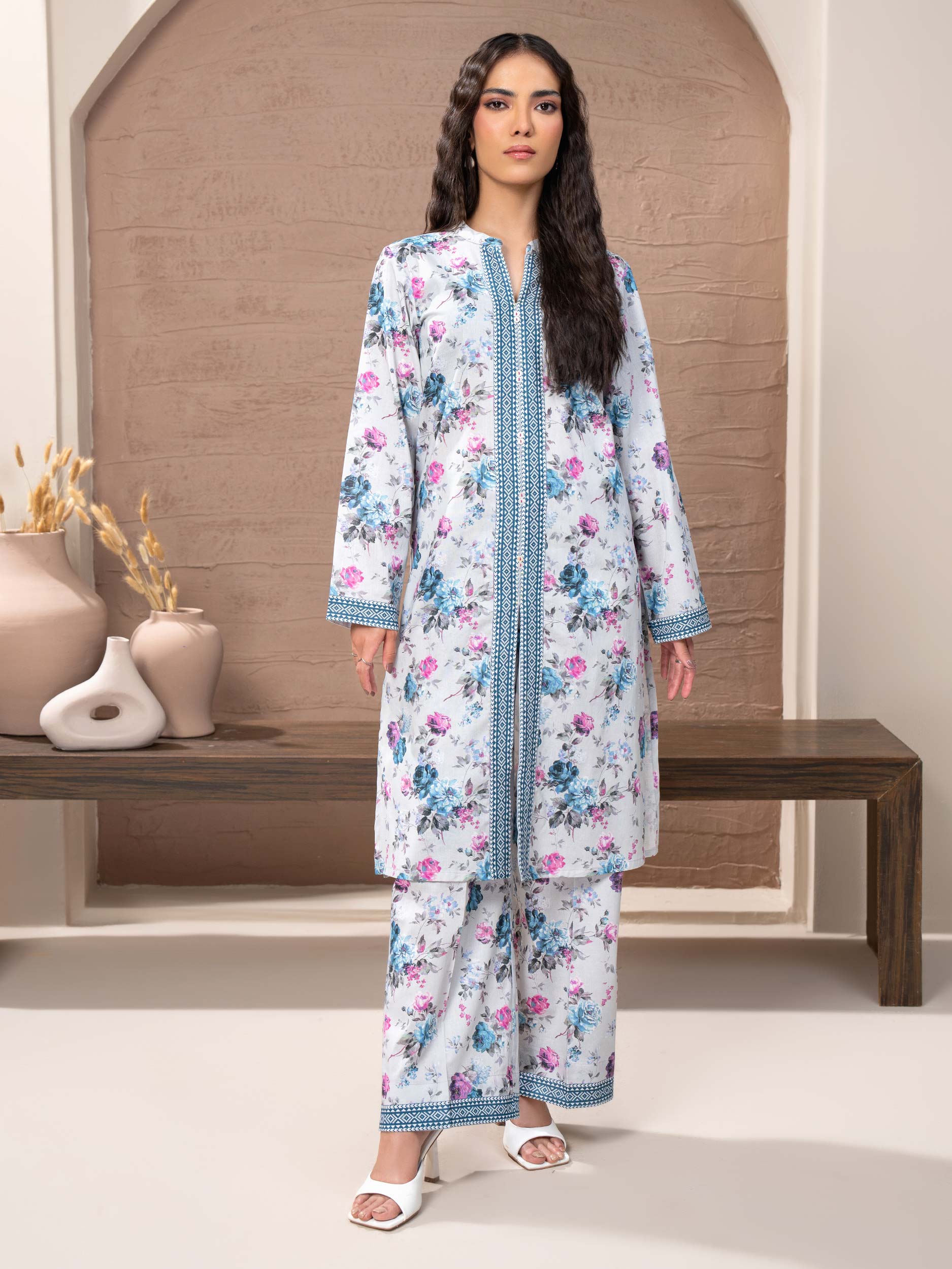 Khaddar Shirt-Printed (Unstitched) - Image 3