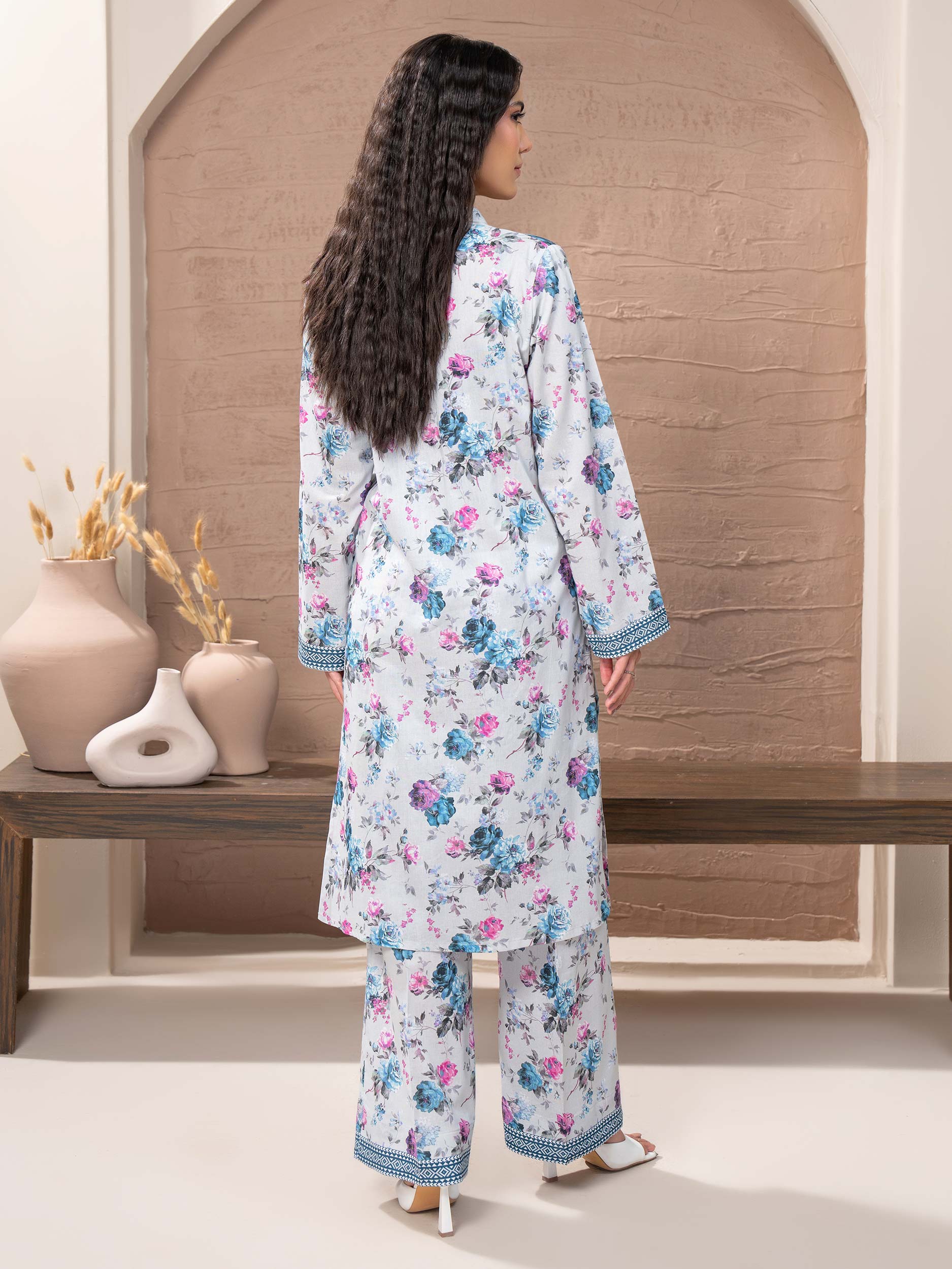 Khaddar Shirt-Printed (Unstitched) - Image 5