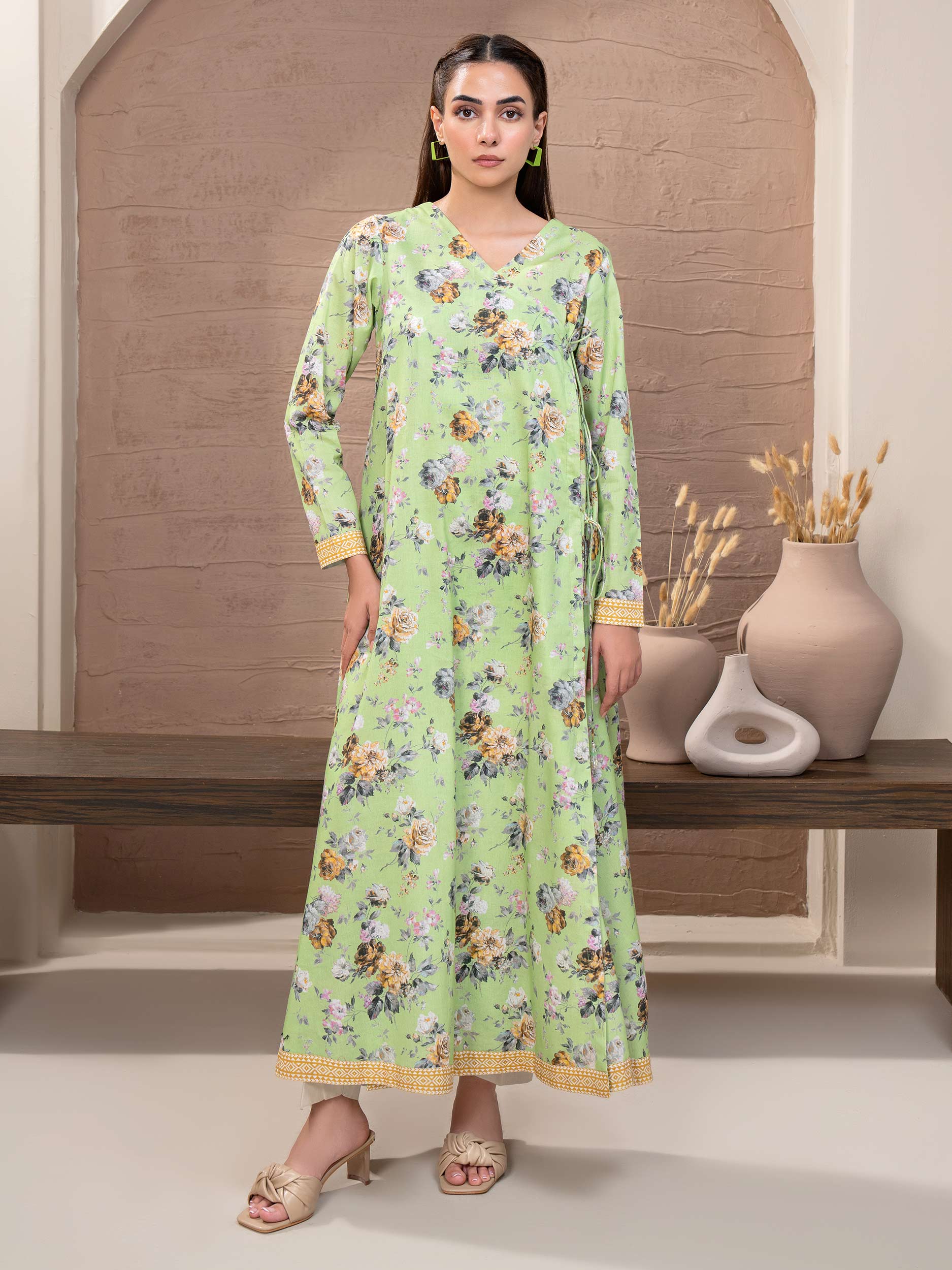 Khaddar Shirt-Printed (Unstitched) - Image 2