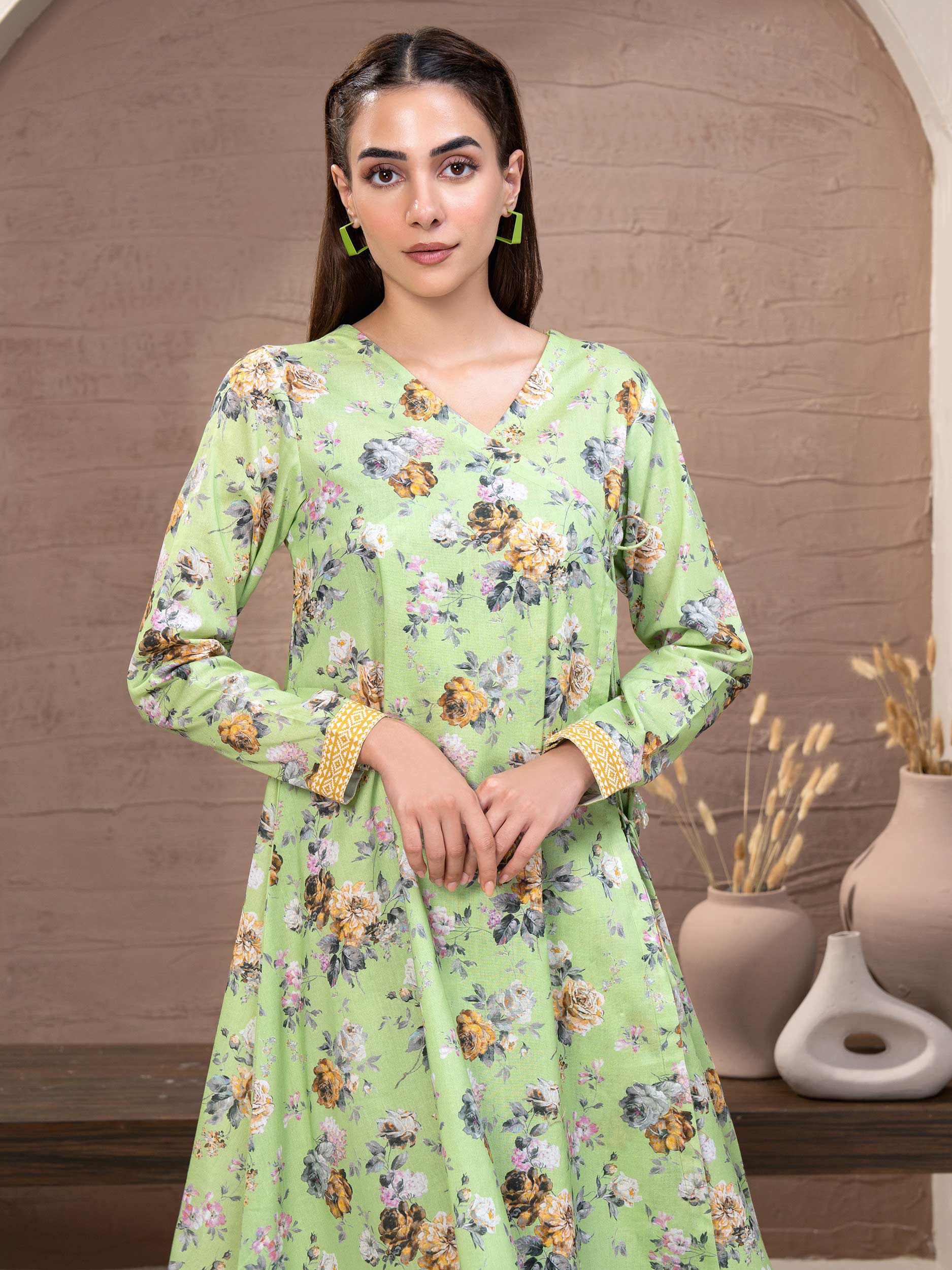 Khaddar Shirt-Printed (Unstitched) - Image 3