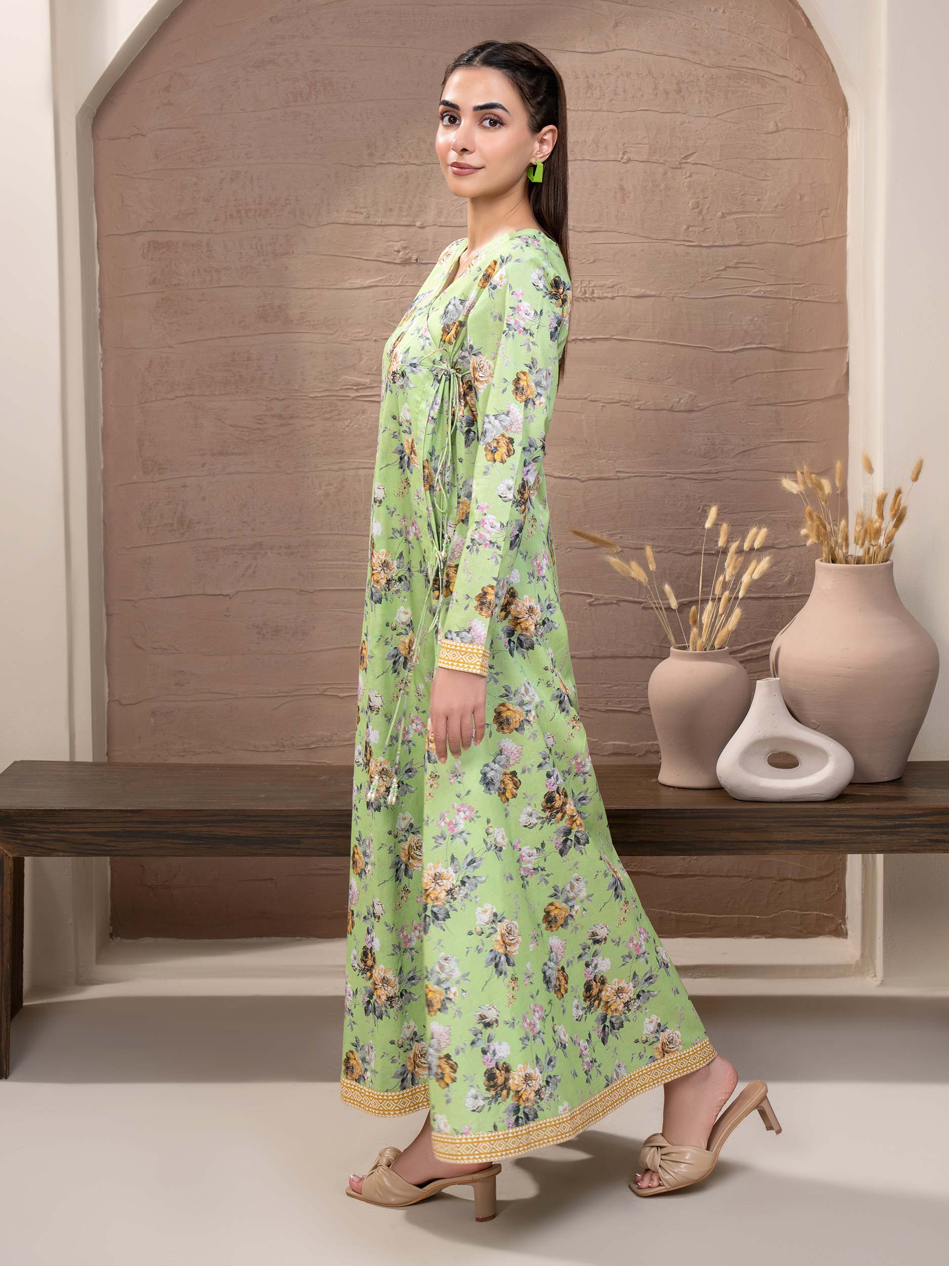 Khaddar Shirt-Printed (Unstitched) - Image 4