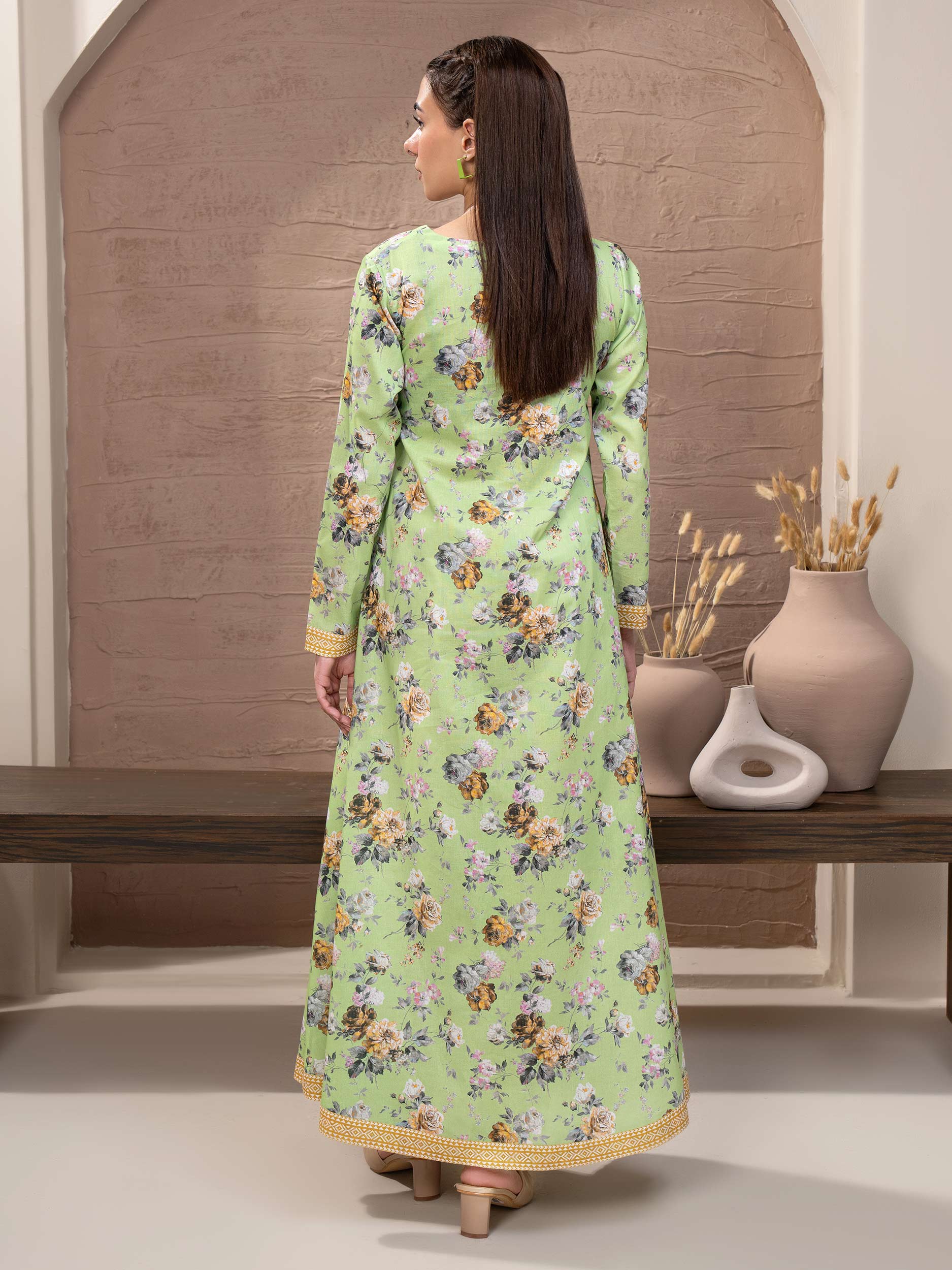 Khaddar Shirt-Printed (Unstitched) - Image 5