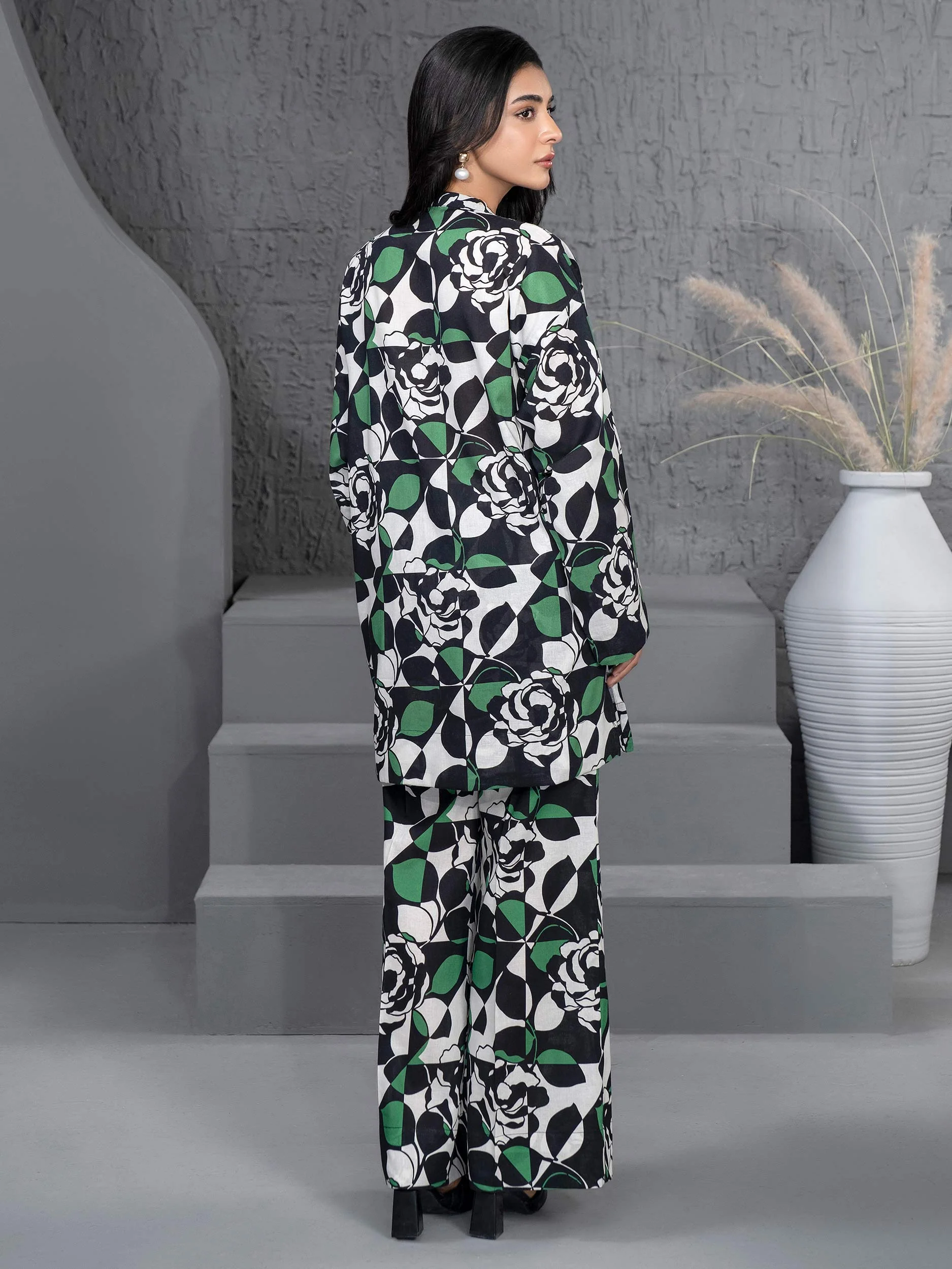 Khaddar Shirt-Printed (Unstitched) - Image 5